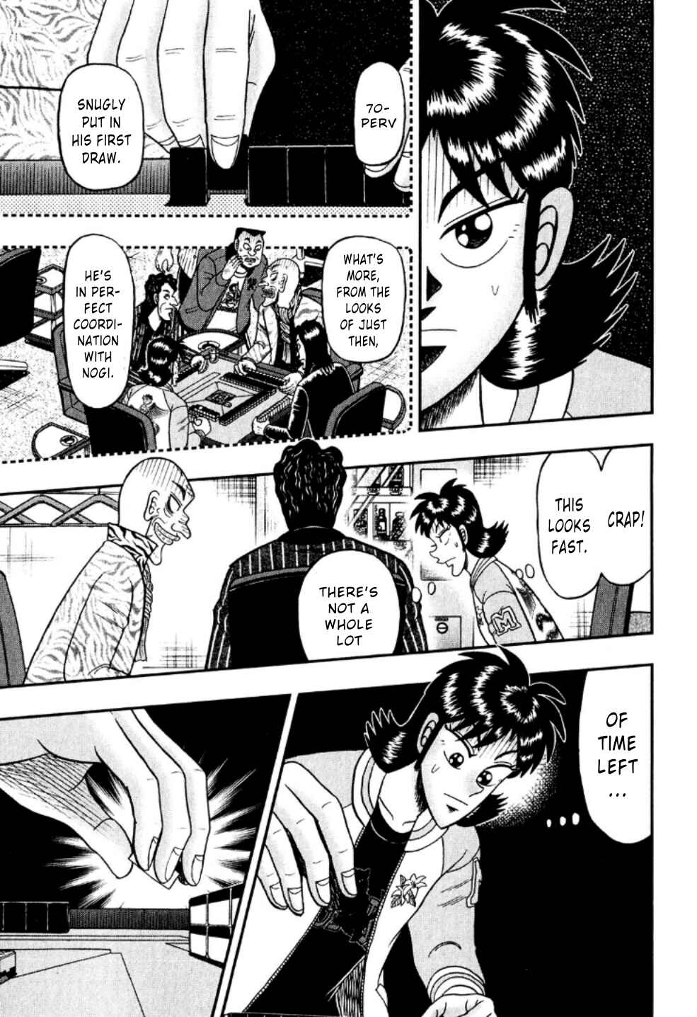 Page 5 Chapter 18 Shadow Mahjong Fighter Mamiya
