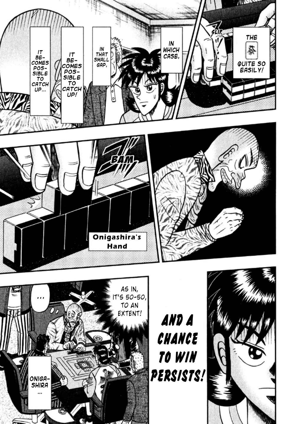 Page 10 Chapter 19 Shadow Mahjong Fighter Mamiya