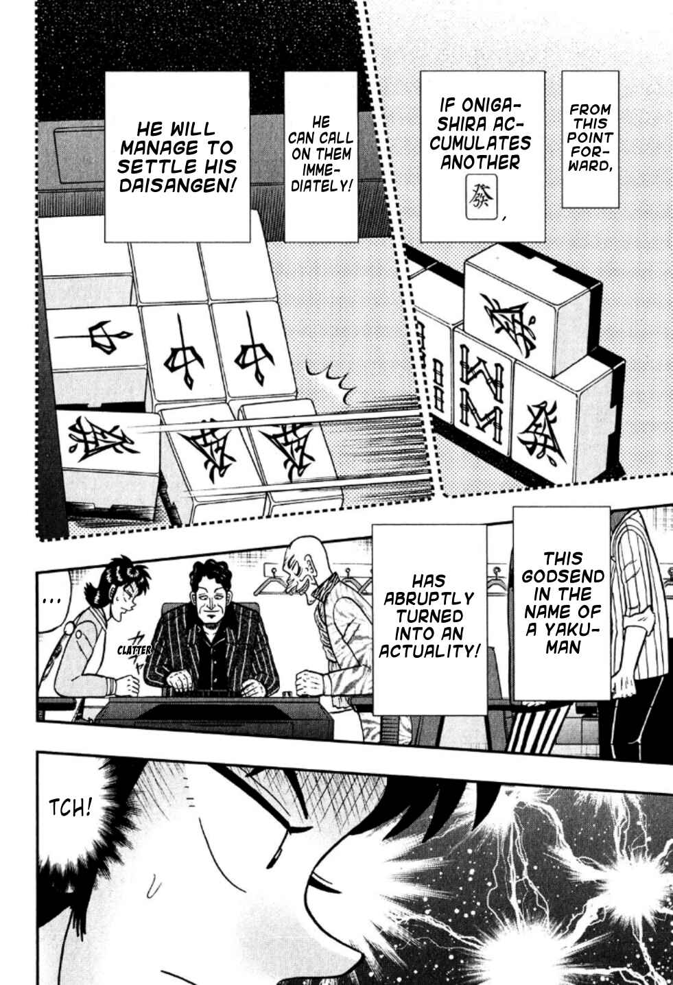 Page 13 Chapter 19 Shadow Mahjong Fighter Mamiya