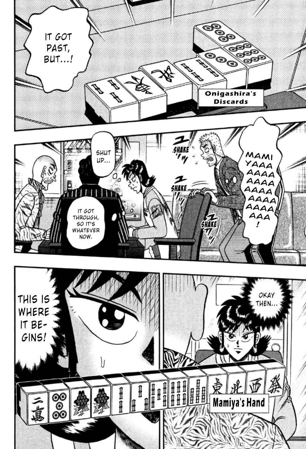Page 25 Chapter 19 Shadow Mahjong Fighter Mamiya