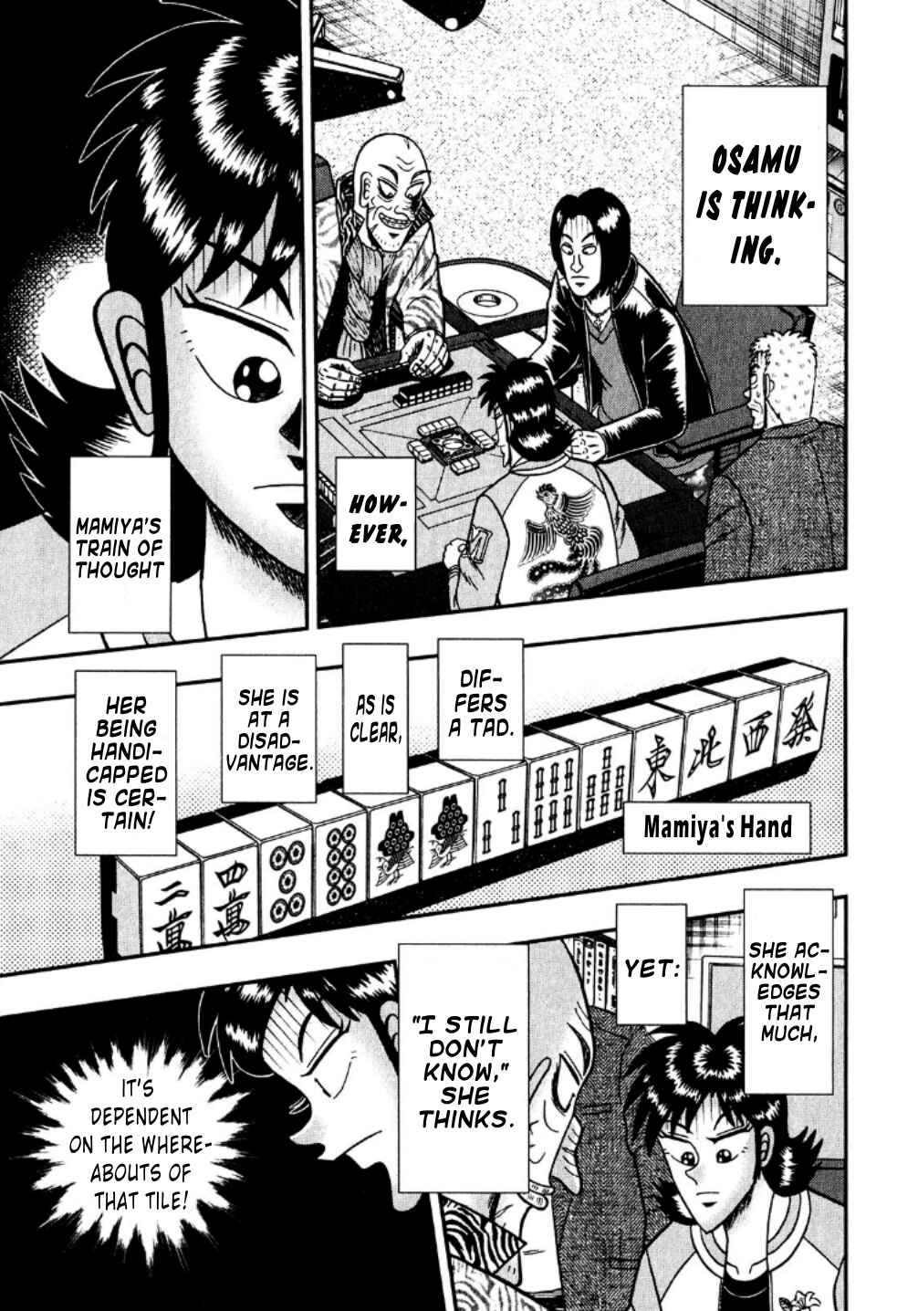 Page 6 Chapter 19 Shadow Mahjong Fighter Mamiya