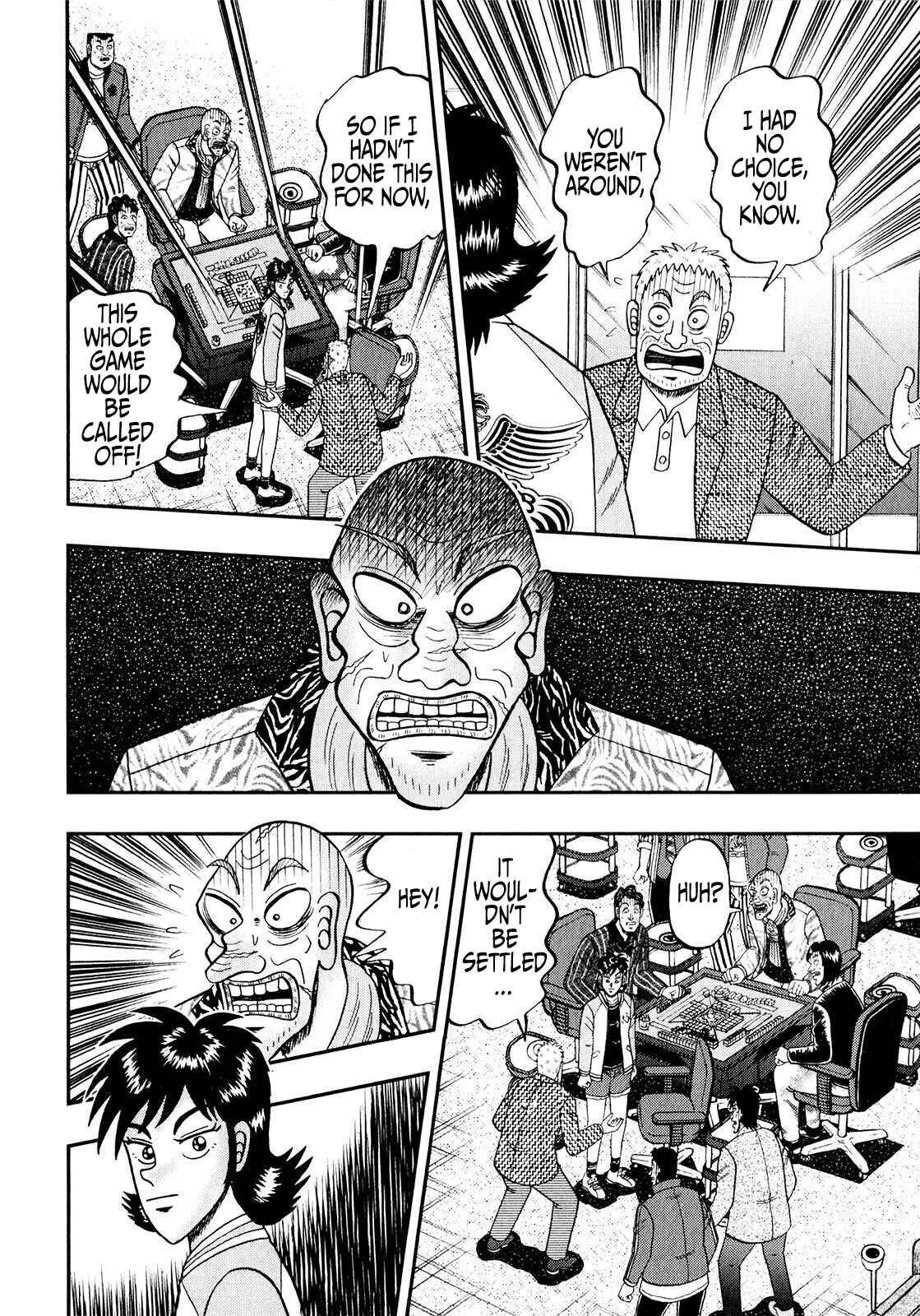 Page 11 Chapter 5 Shadow Mahjong Fighter Mamiya