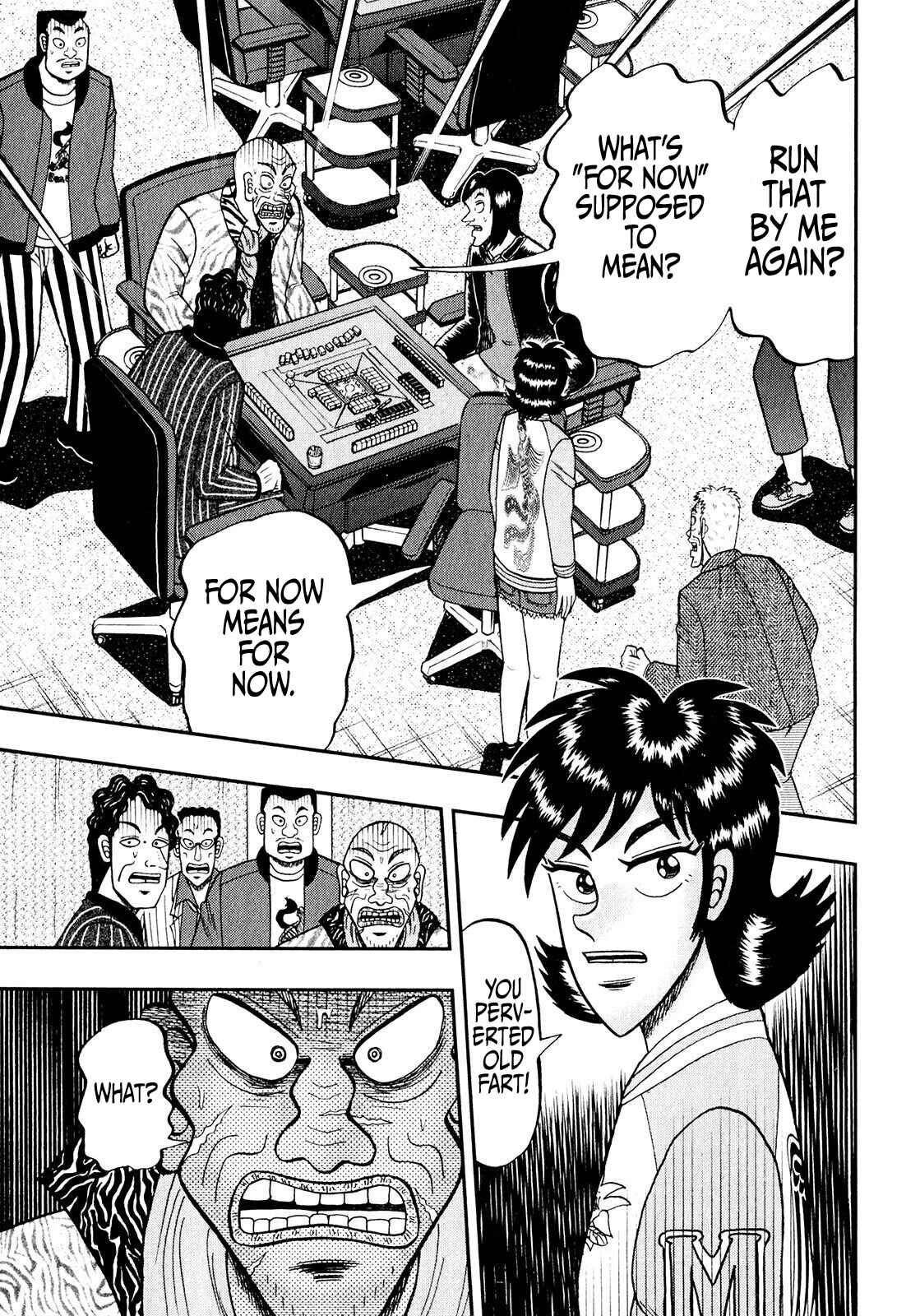 Page 12 Chapter 5 Shadow Mahjong Fighter Mamiya