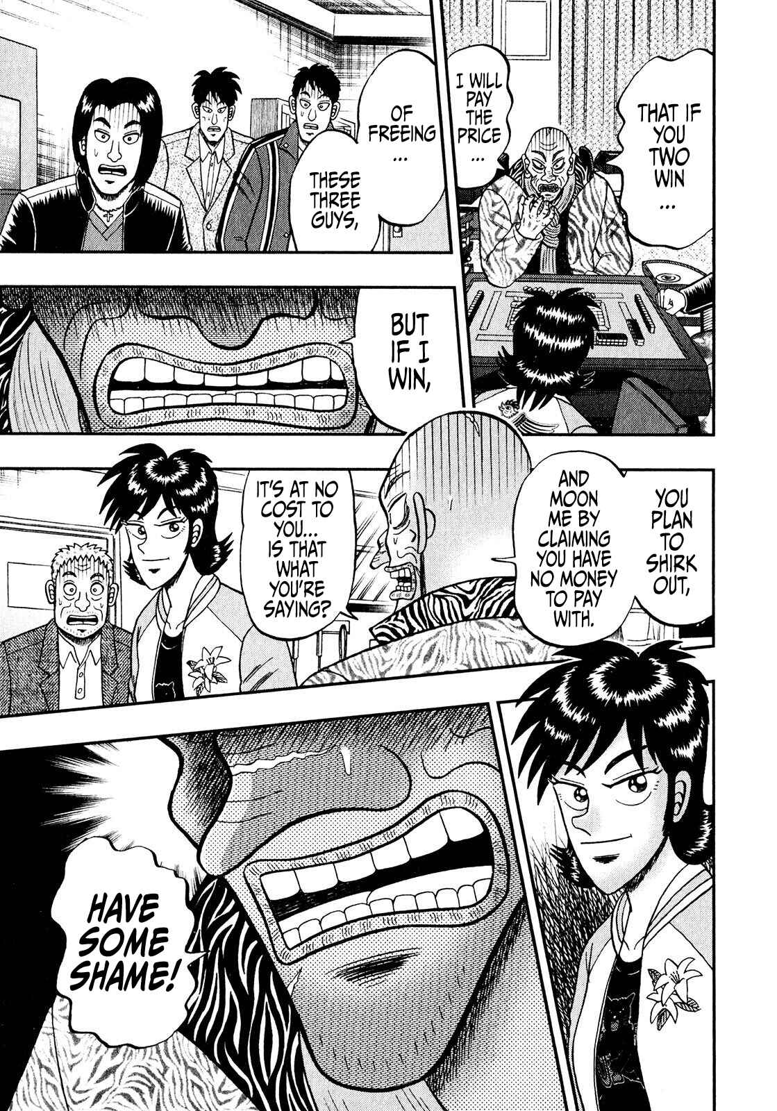 Page 18 Chapter 5 Shadow Mahjong Fighter Mamiya