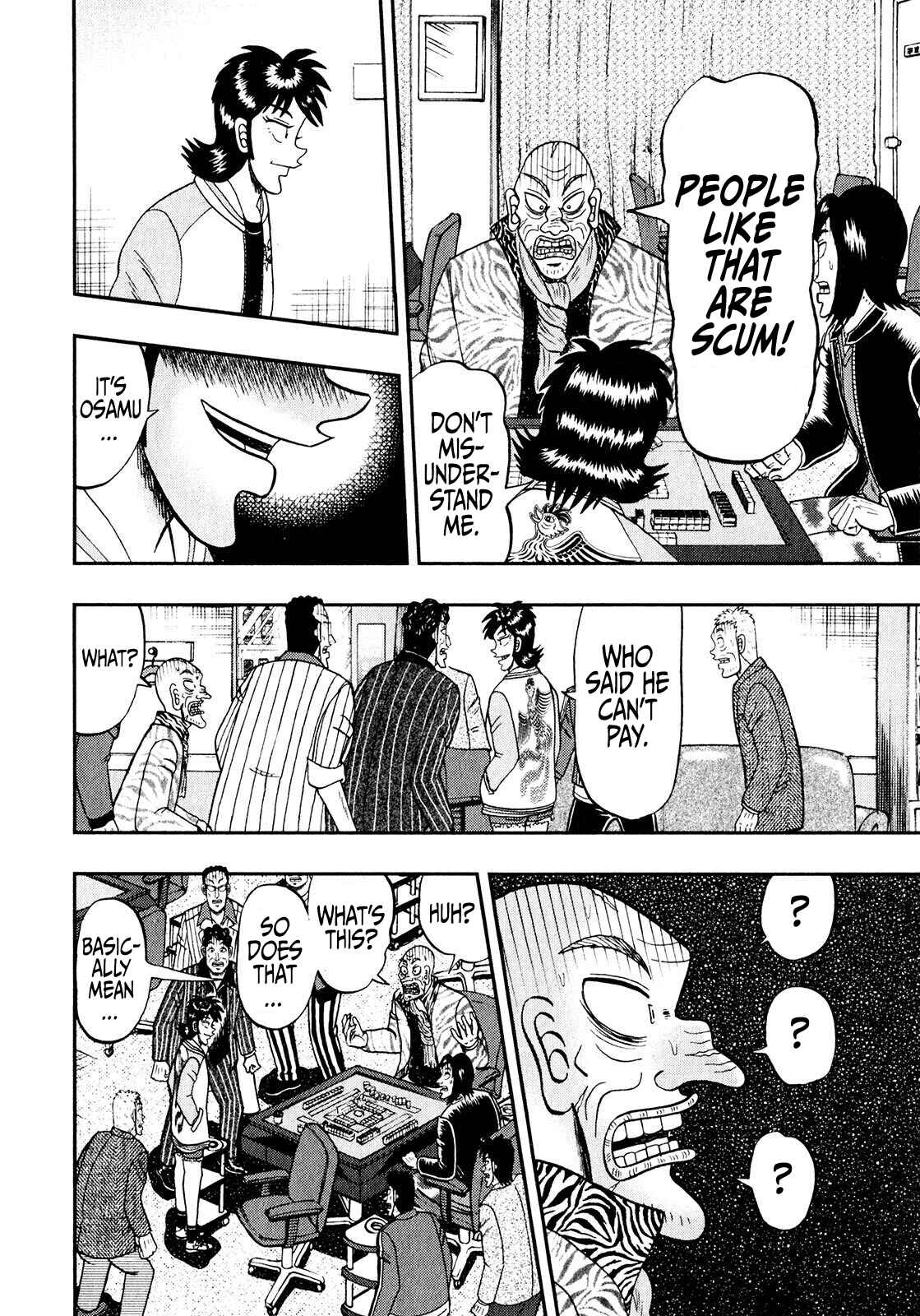 Page 19 Chapter 5 Shadow Mahjong Fighter Mamiya