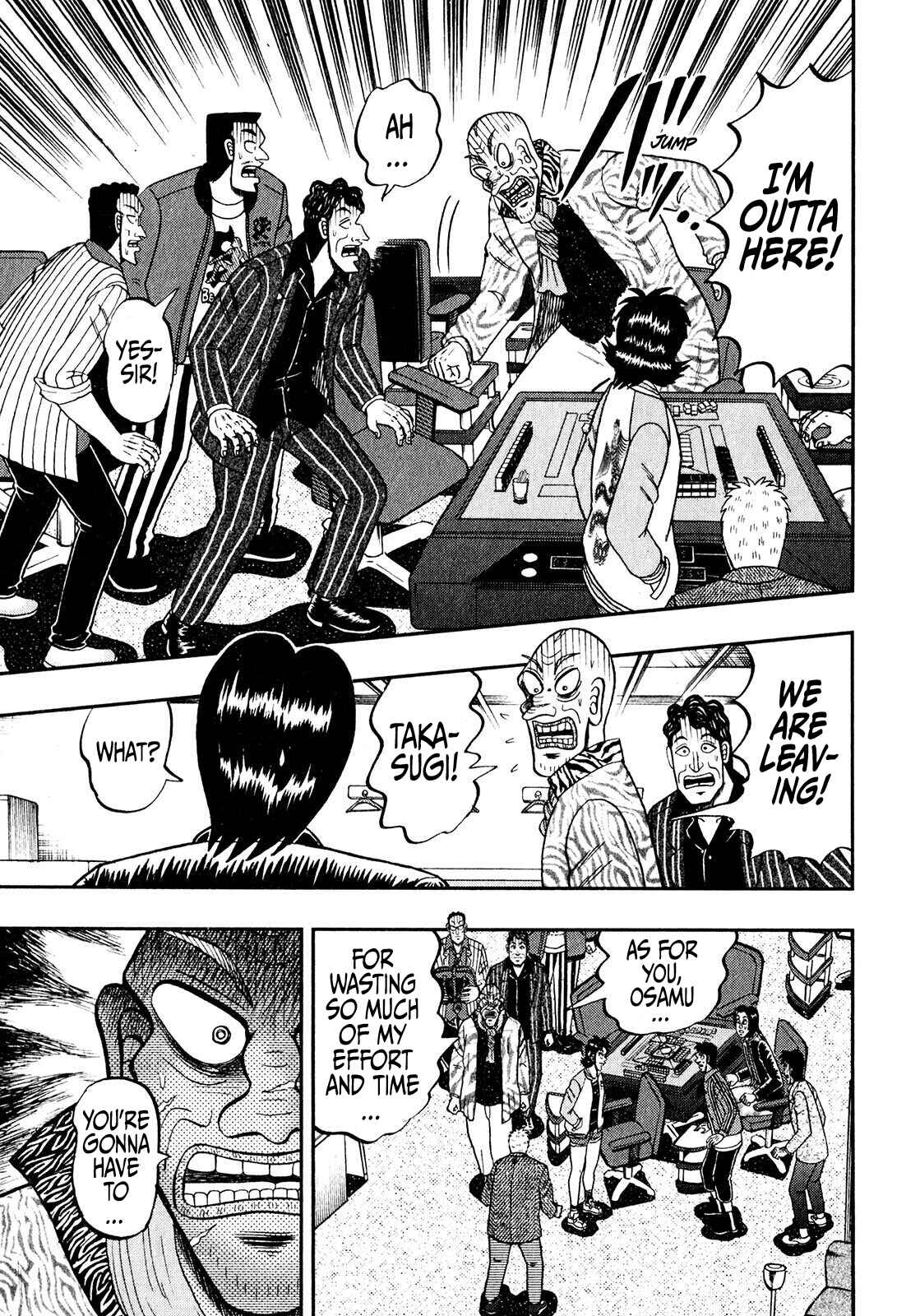 Page 22 Chapter 5 Shadow Mahjong Fighter Mamiya