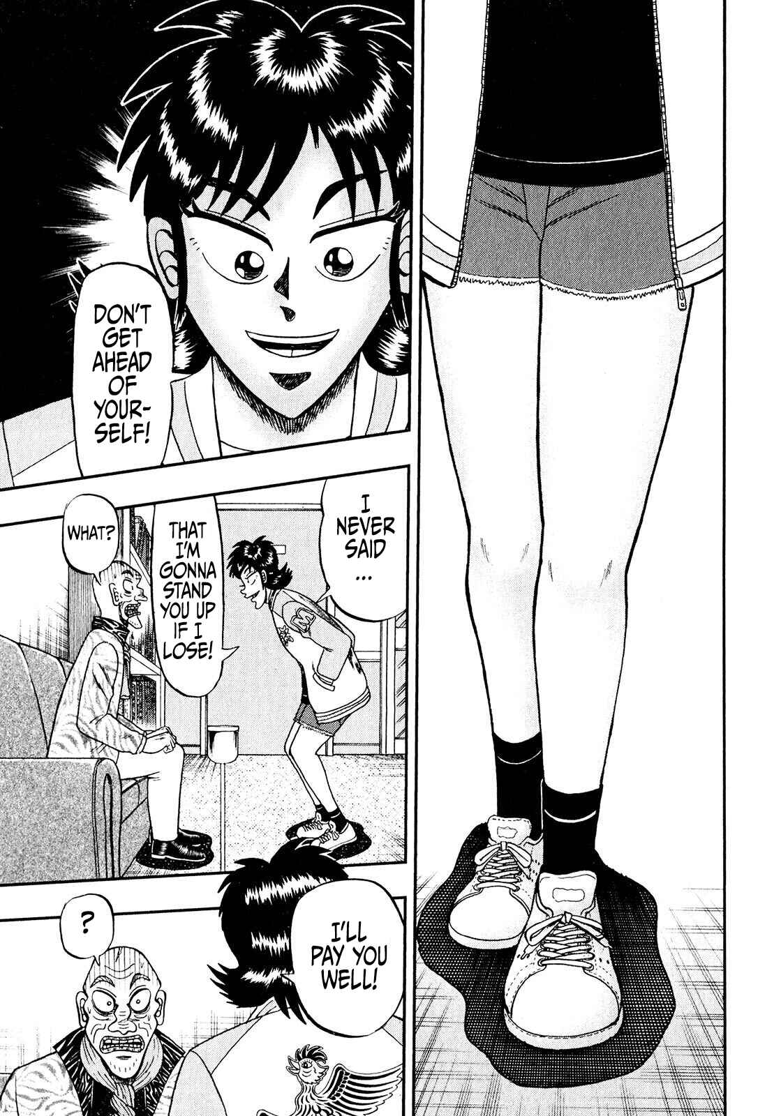 Page 24 Chapter 5 Shadow Mahjong Fighter Mamiya