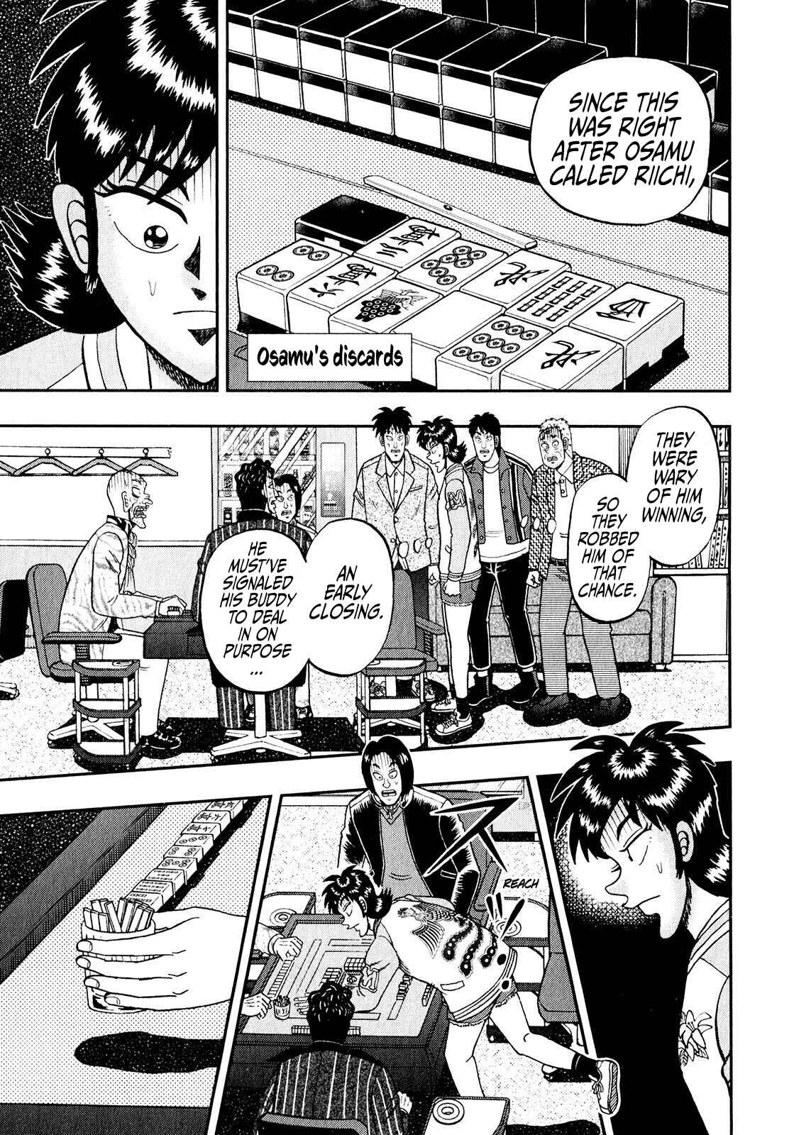 Page 4 Chapter 5 Shadow Mahjong Fighter Mamiya