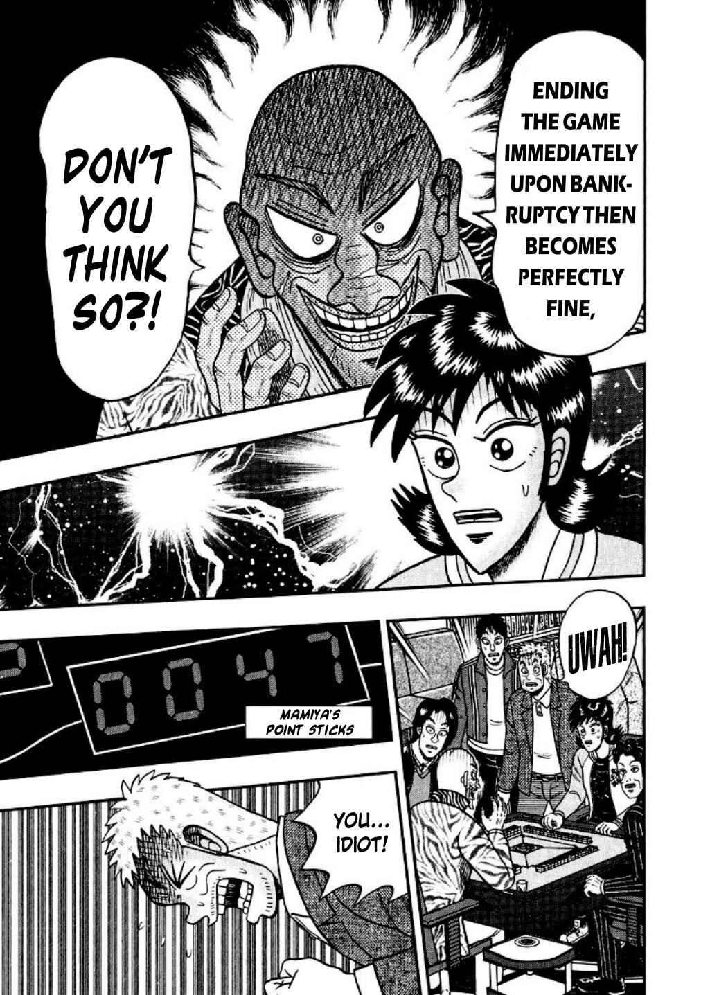 Page 14 Chapter 16 Shadow Mahjong Fighter Mamiya