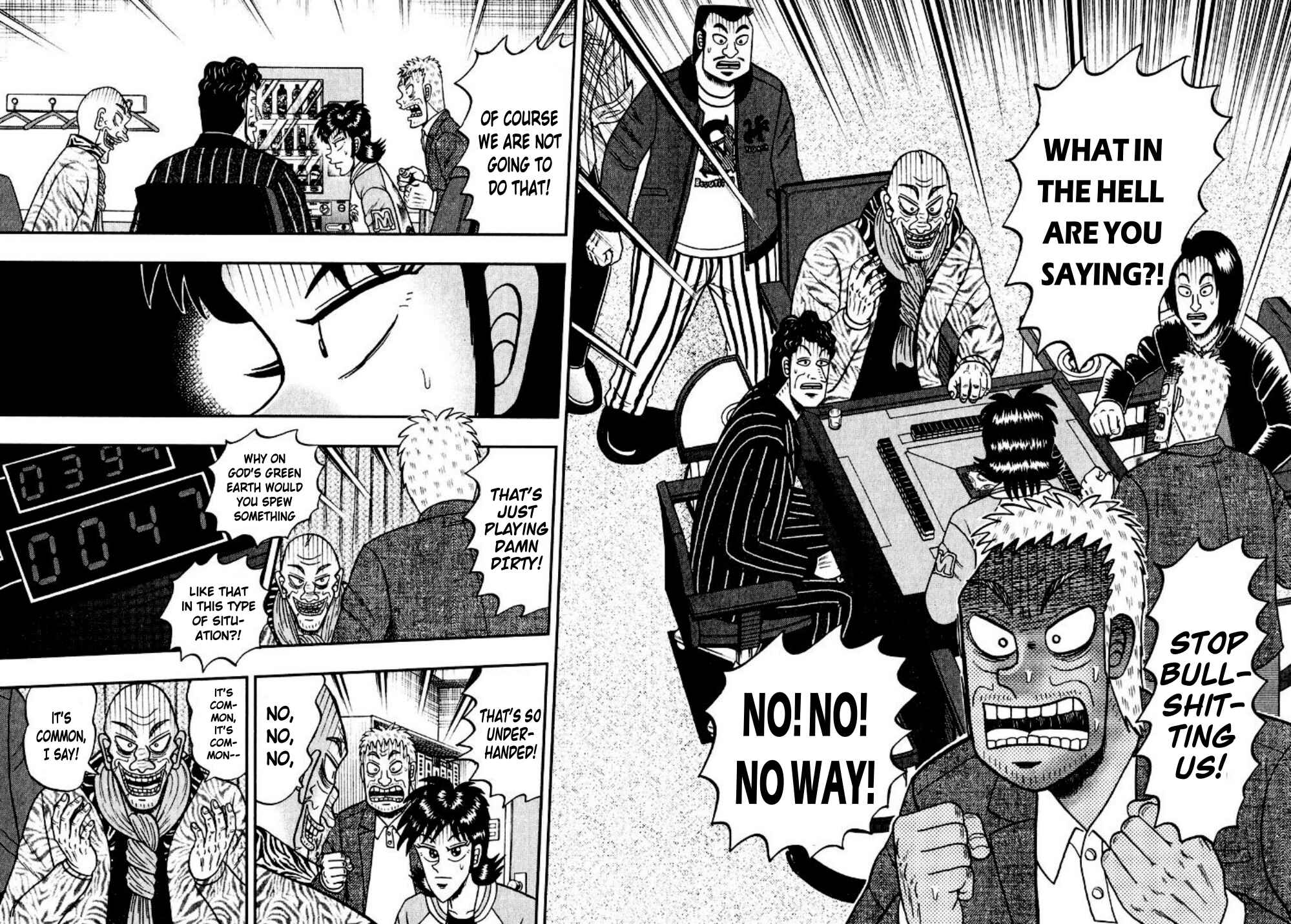 Page 15 Chapter 16 Shadow Mahjong Fighter Mamiya