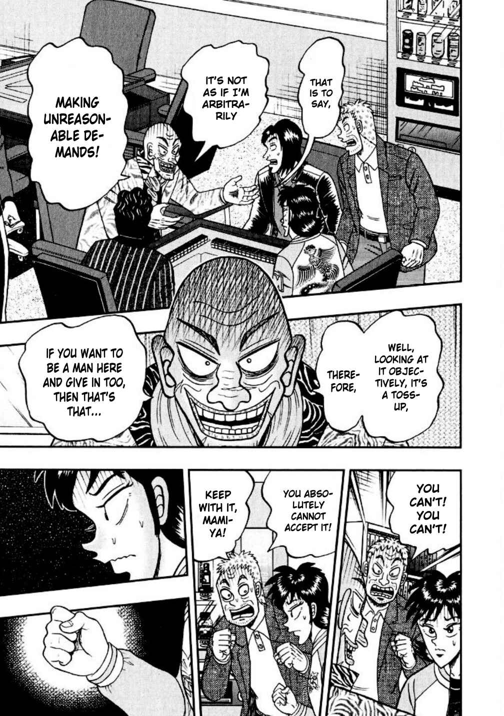 Page 21 Chapter 16 Shadow Mahjong Fighter Mamiya