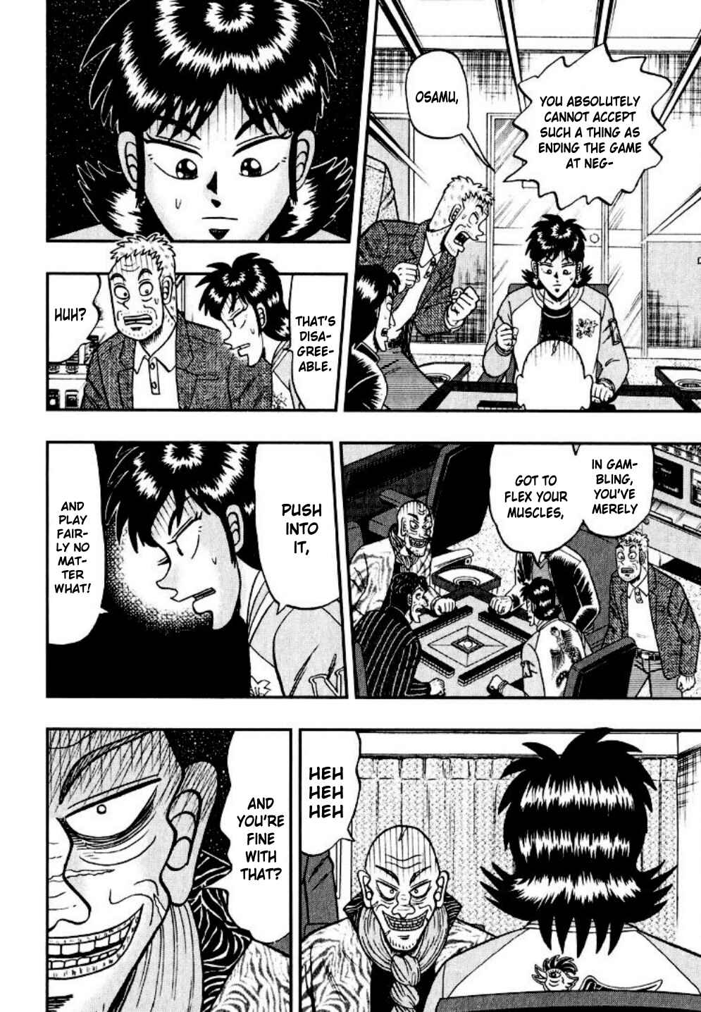 Page 23 Chapter 16 Shadow Mahjong Fighter Mamiya