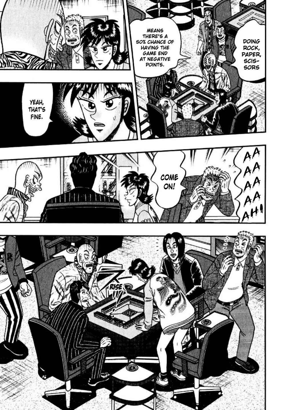 Page 24 Chapter 16 Shadow Mahjong Fighter Mamiya