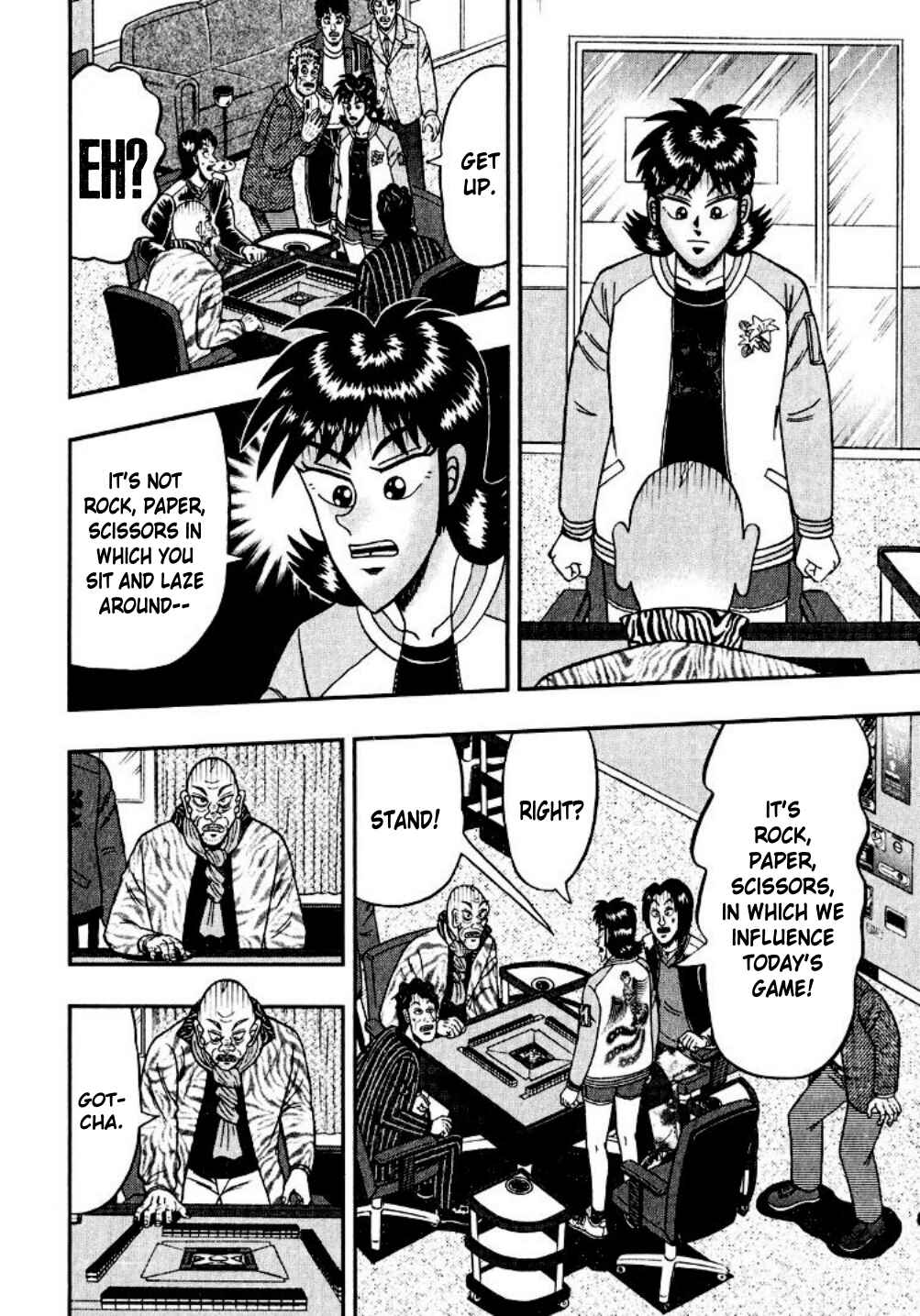 Page 25 Chapter 16 Shadow Mahjong Fighter Mamiya