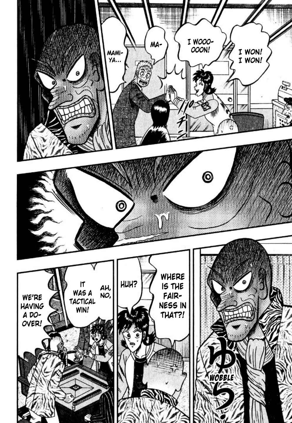 Page 28 Chapter 16 Shadow Mahjong Fighter Mamiya