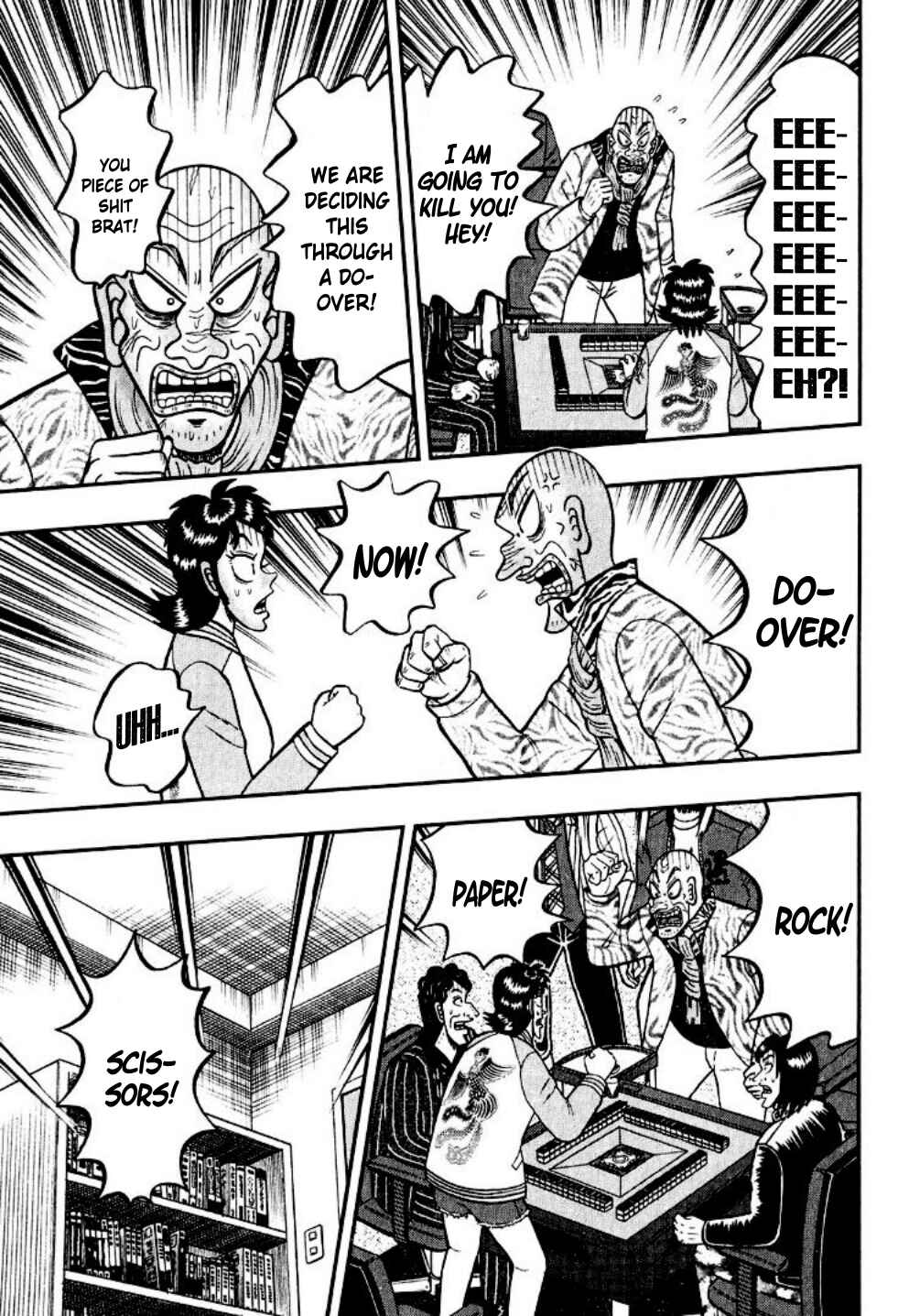 Page 29 Chapter 16 Shadow Mahjong Fighter Mamiya