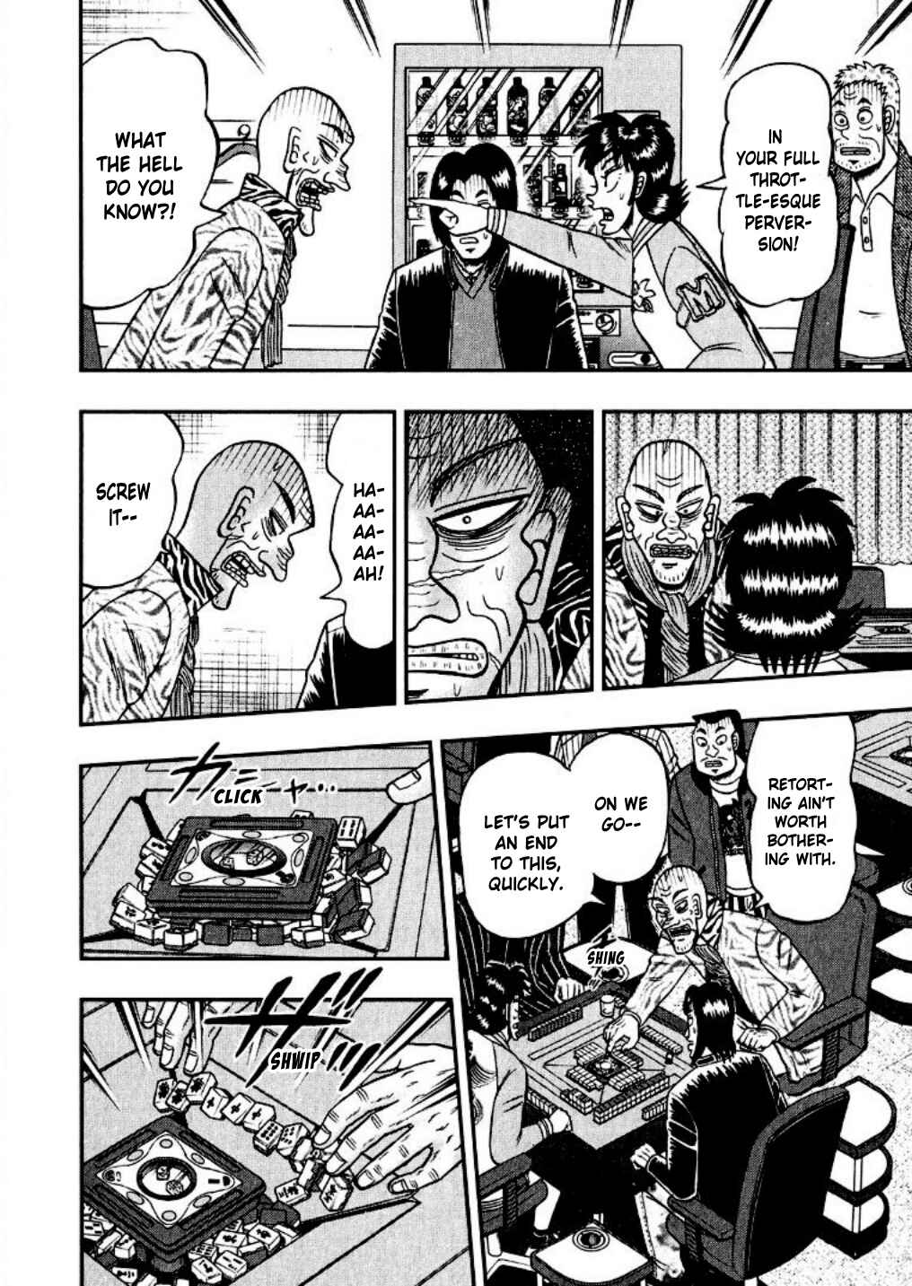 Page 4 Chapter 16 Shadow Mahjong Fighter Mamiya