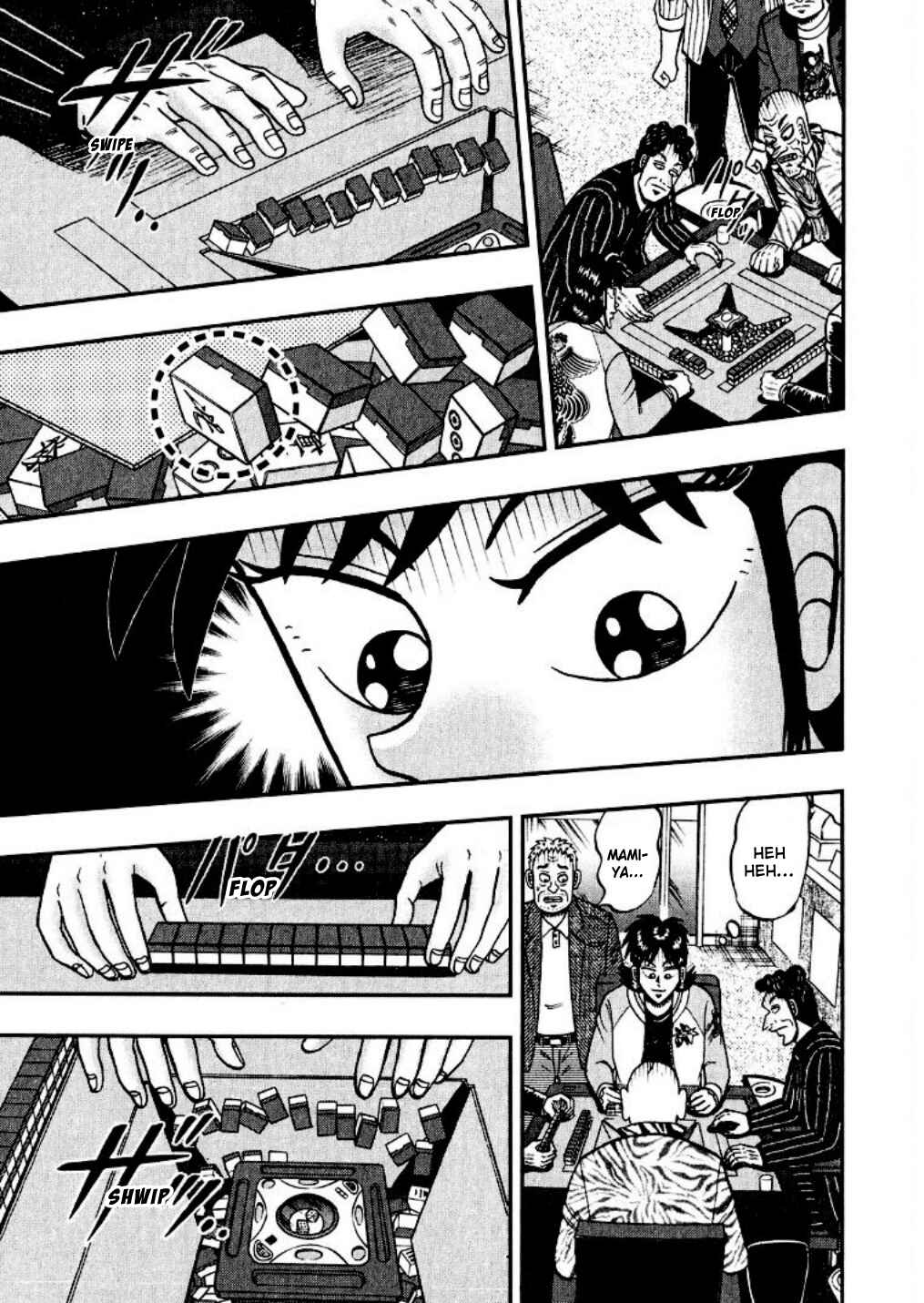 Page 5 Chapter 16 Shadow Mahjong Fighter Mamiya