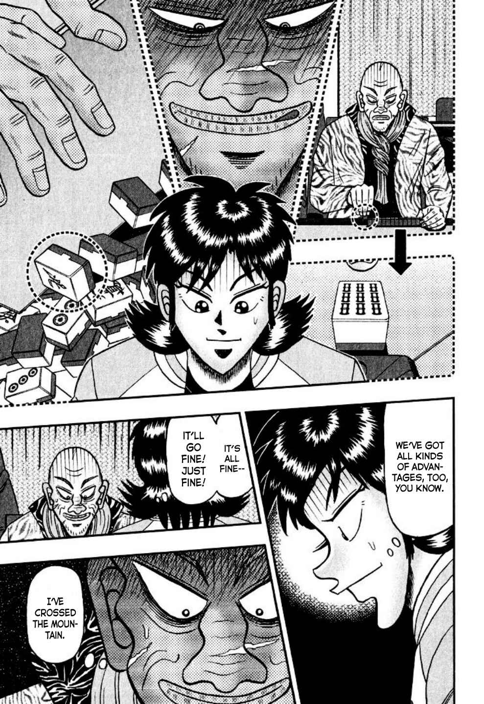 Page 9 Chapter 16 Shadow Mahjong Fighter Mamiya