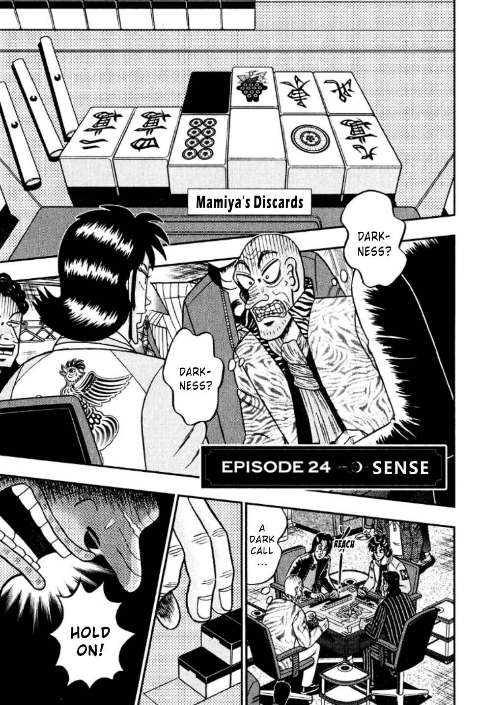 Page 1 Chapter 24 Shadow Mahjong Fighter Mamiya