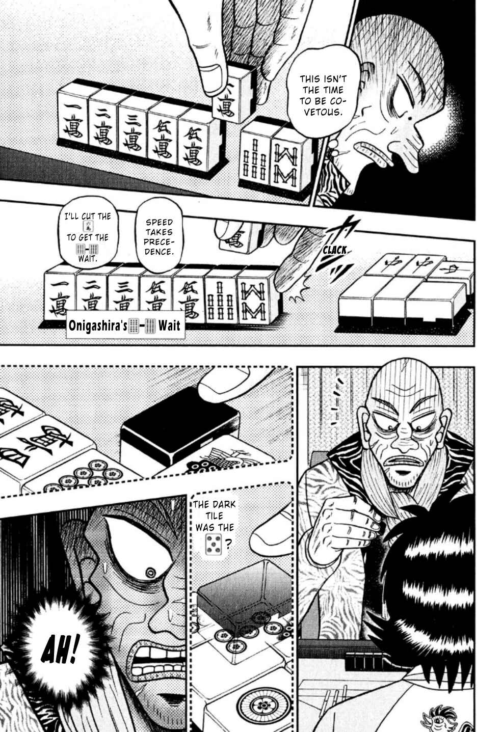 Page 11 Chapter 24 Shadow Mahjong Fighter Mamiya