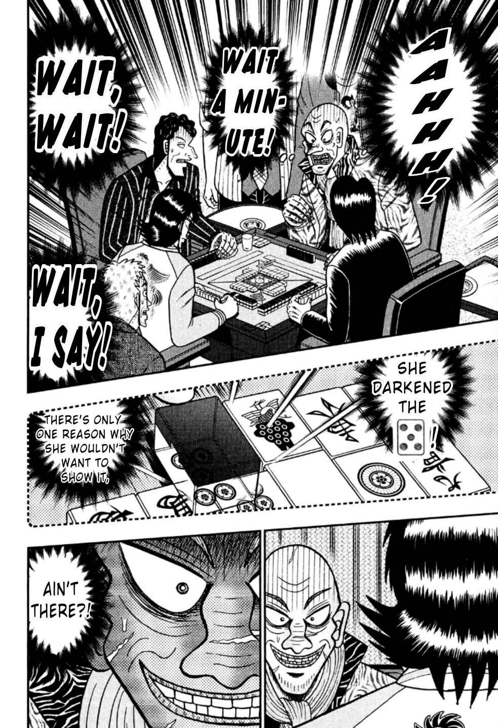 Page 12 Chapter 24 Shadow Mahjong Fighter Mamiya