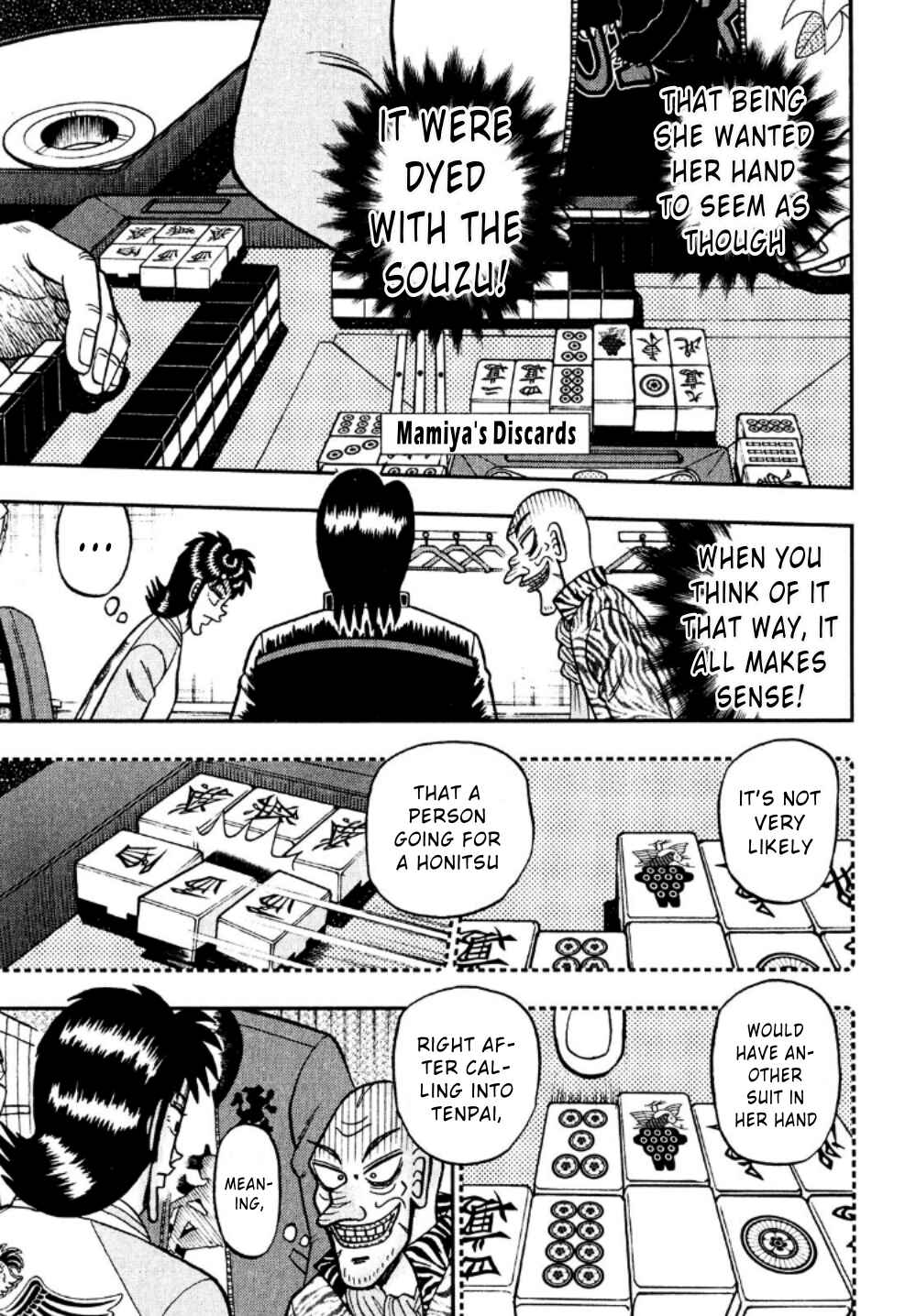 Page 13 Chapter 24 Shadow Mahjong Fighter Mamiya