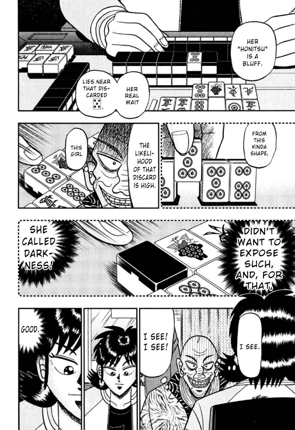 Page 14 Chapter 24 Shadow Mahjong Fighter Mamiya