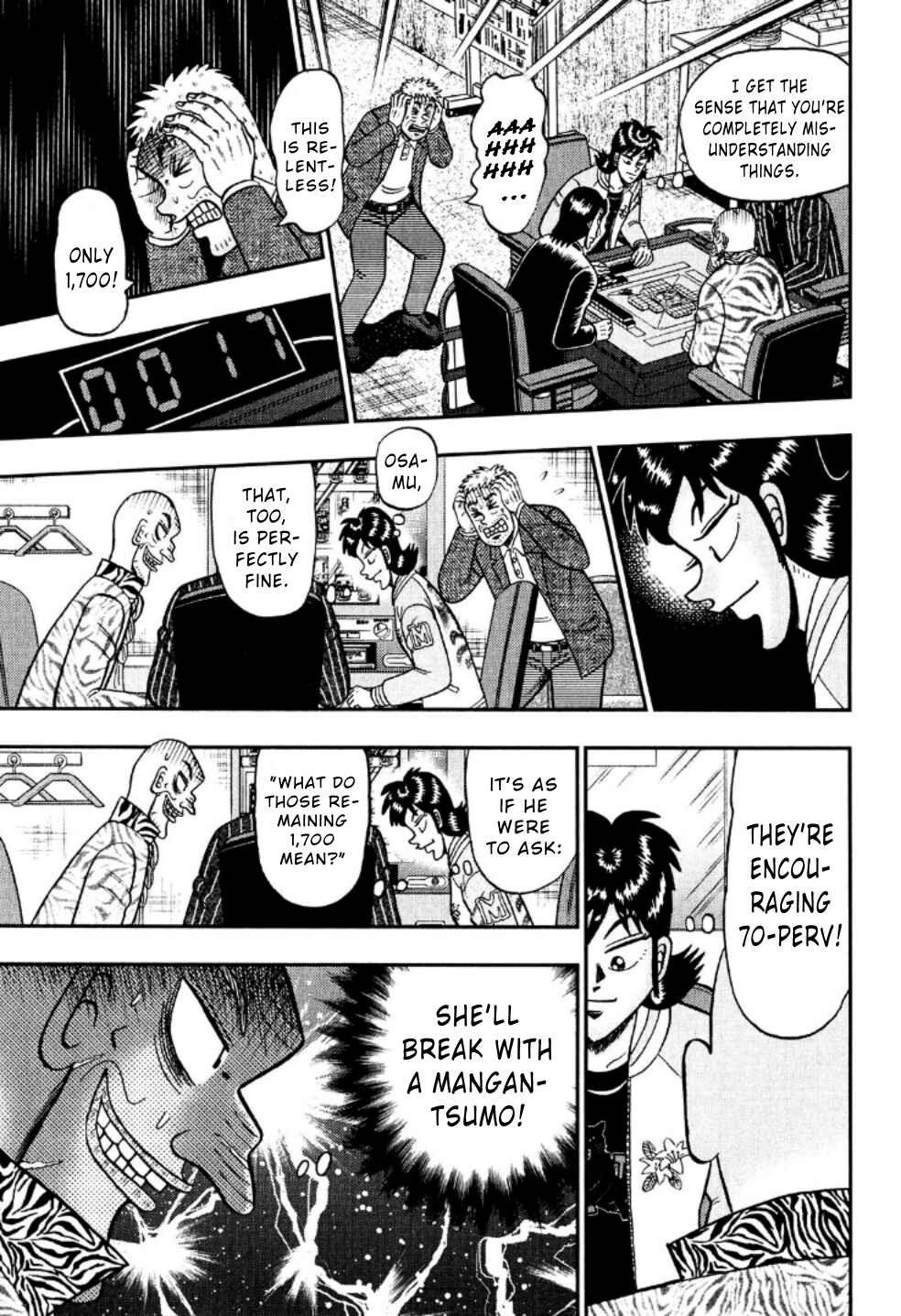 Page 15 Chapter 24 Shadow Mahjong Fighter Mamiya