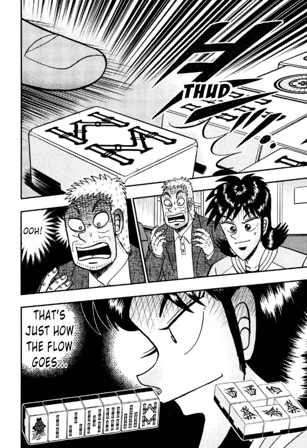 Page 19 Chapter 24 Shadow Mahjong Fighter Mamiya