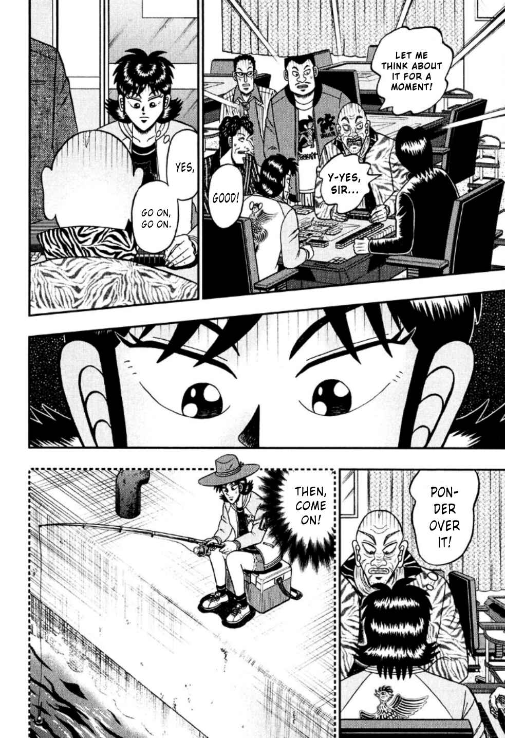 Page 2 Chapter 24 Shadow Mahjong Fighter Mamiya