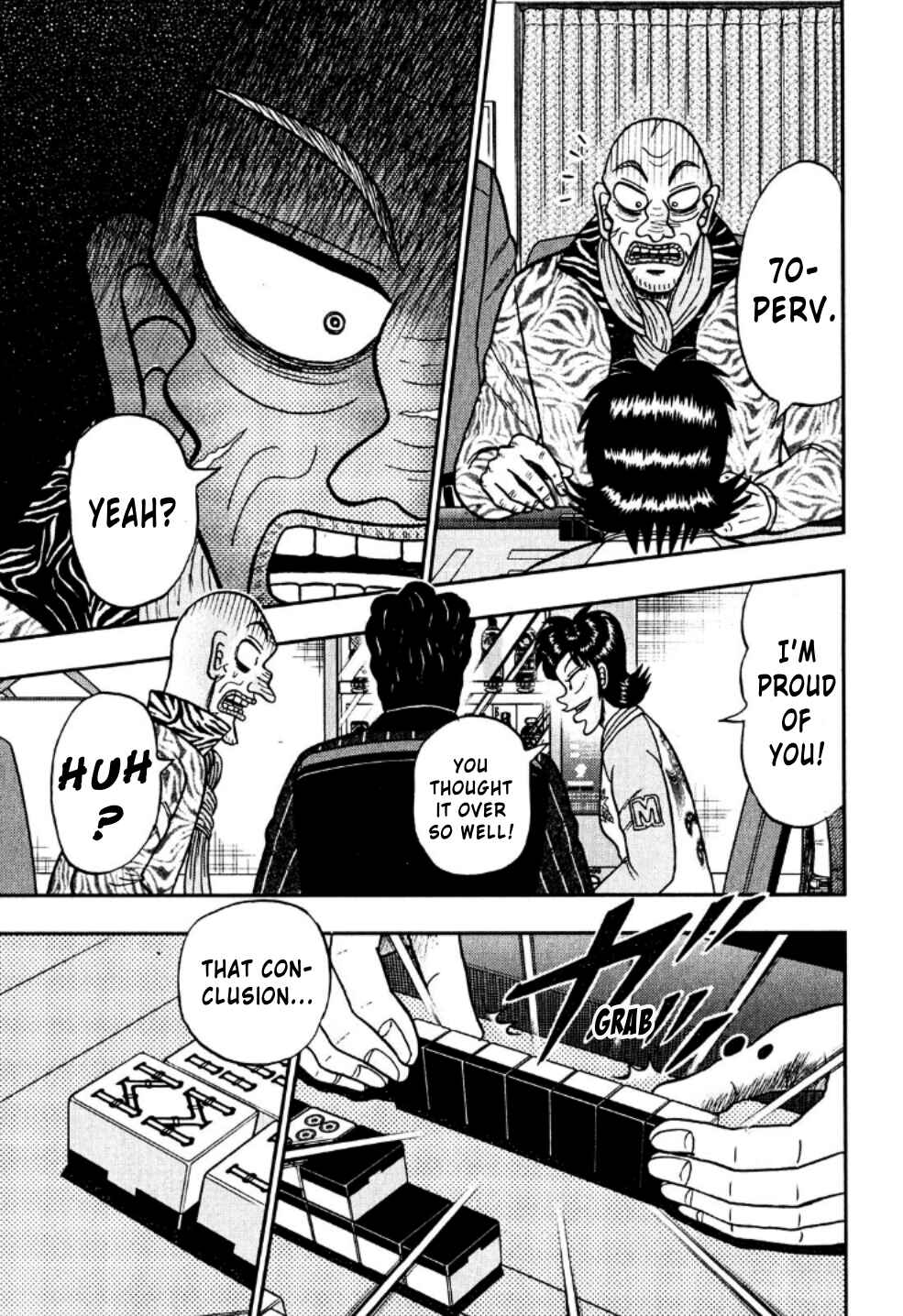 Page 20 Chapter 24 Shadow Mahjong Fighter Mamiya