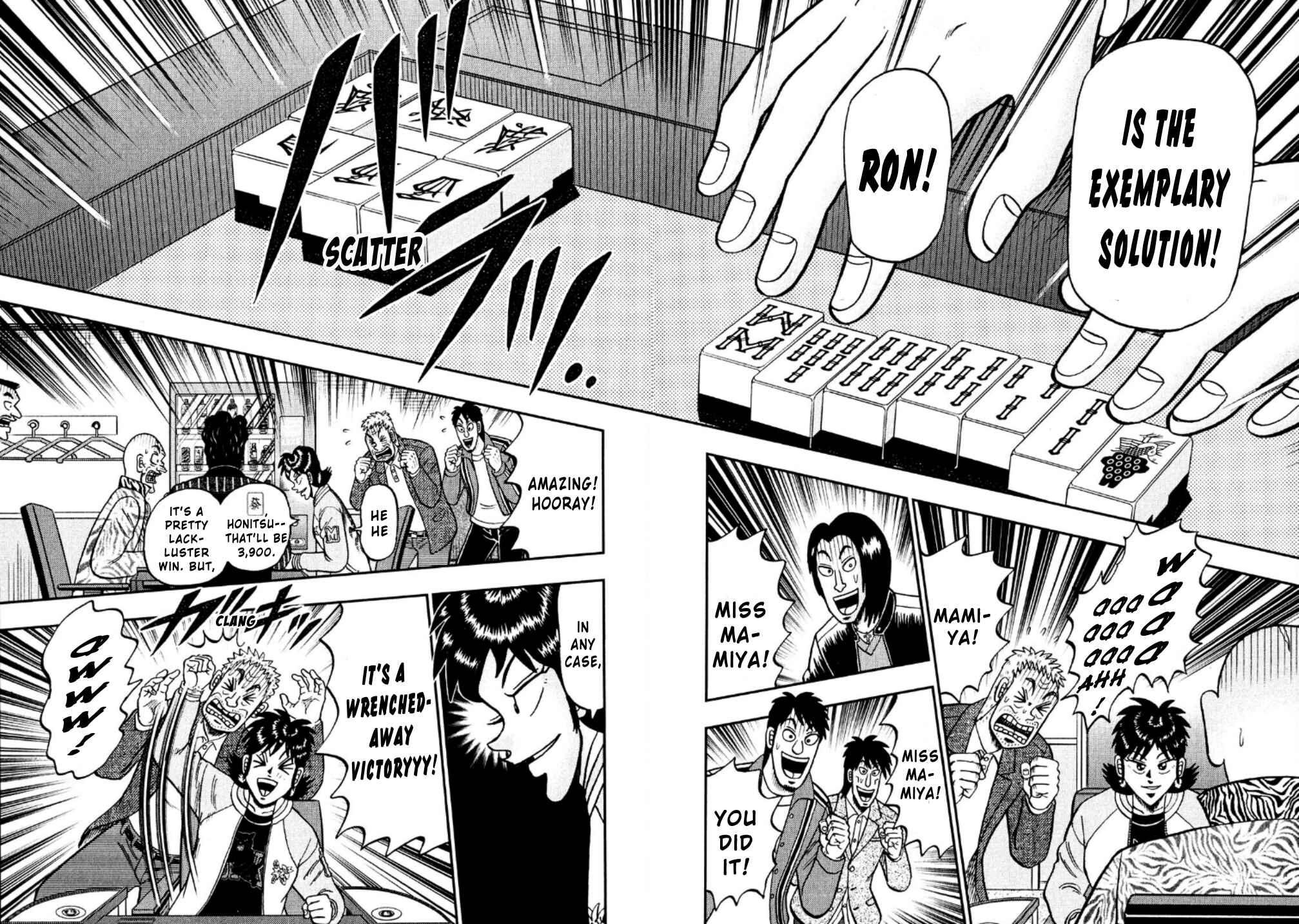 Page 21 Chapter 24 Shadow Mahjong Fighter Mamiya