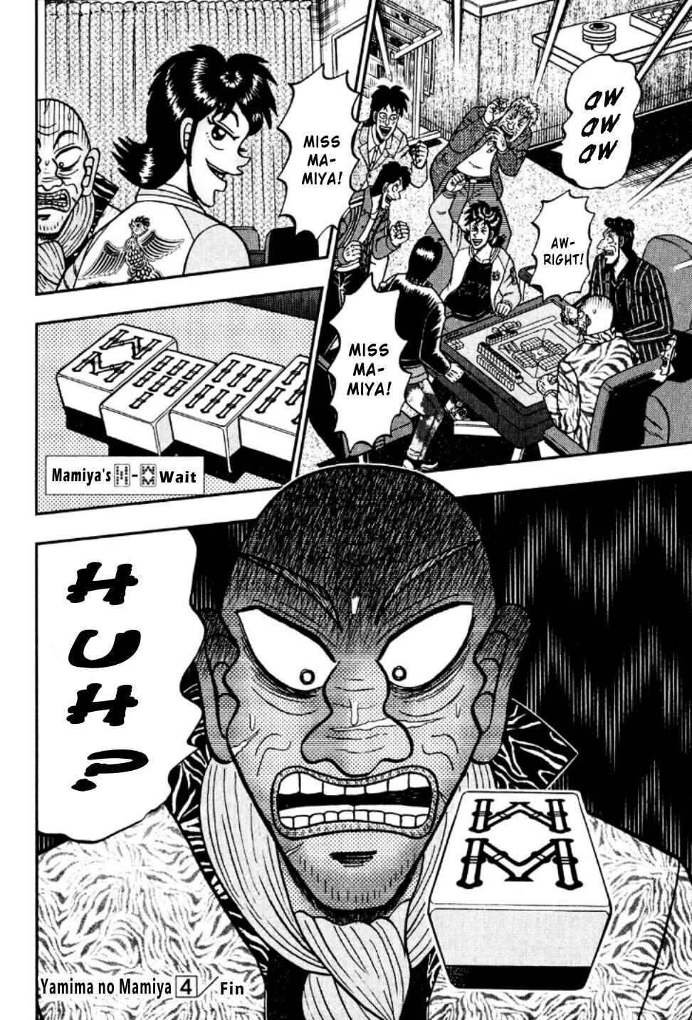 Page 22 Chapter 24 Shadow Mahjong Fighter Mamiya