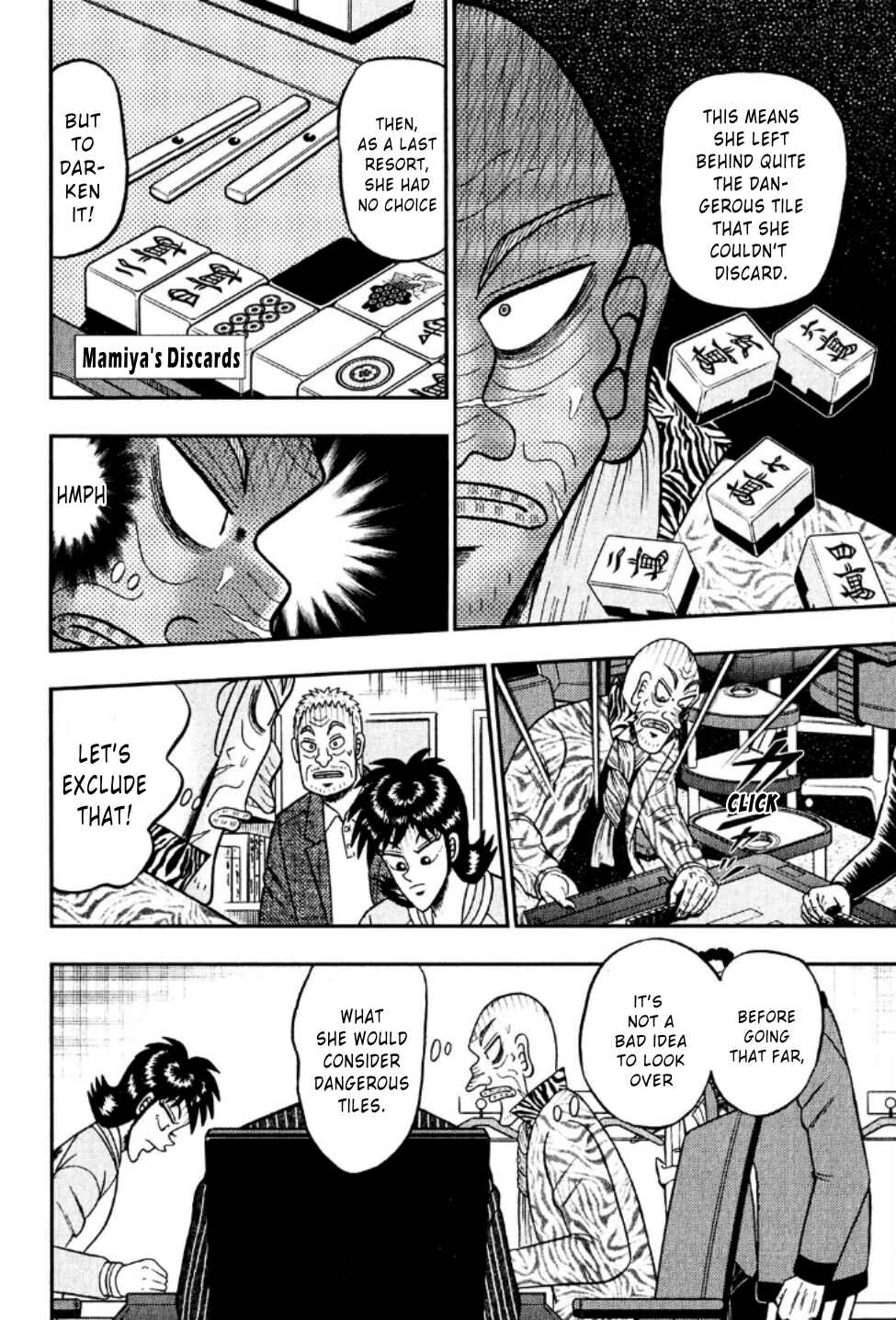 Page 4 Chapter 24 Shadow Mahjong Fighter Mamiya