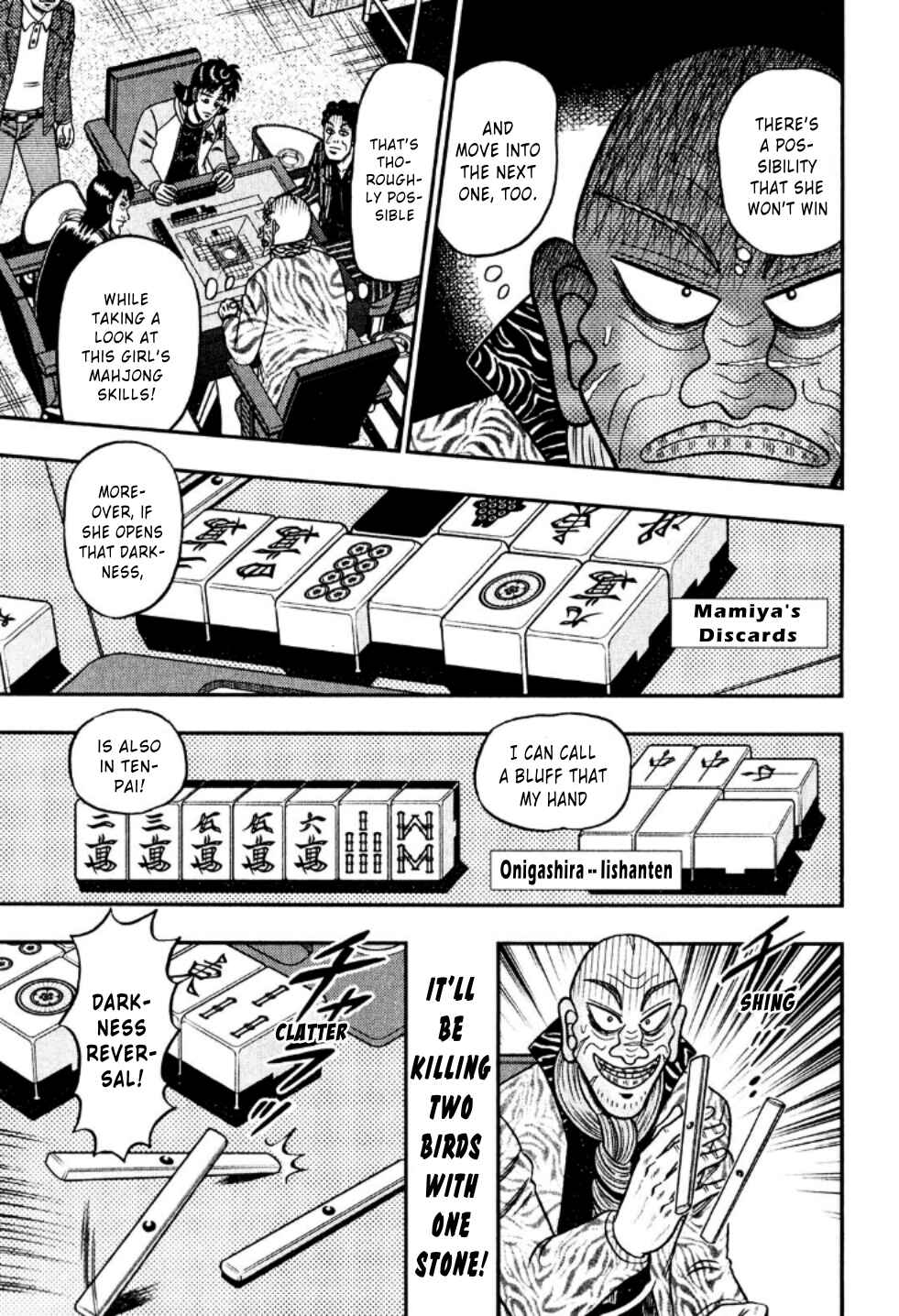 Page 5 Chapter 24 Shadow Mahjong Fighter Mamiya