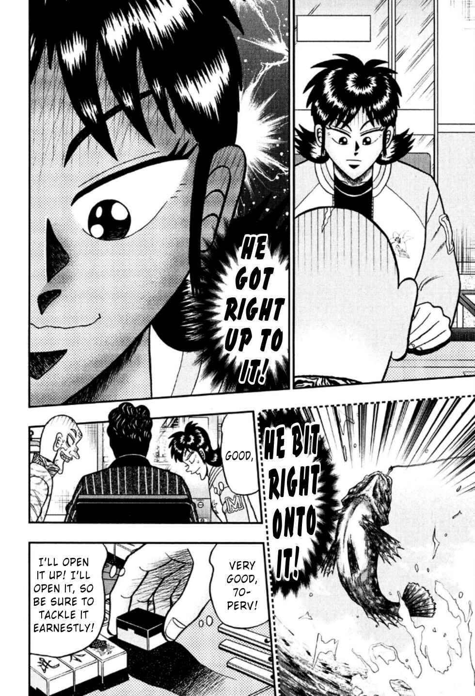 Page 6 Chapter 24 Shadow Mahjong Fighter Mamiya