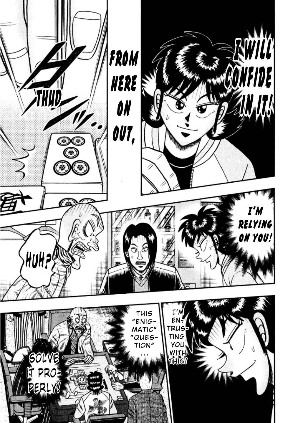 Page 7 Chapter 24 Shadow Mahjong Fighter Mamiya