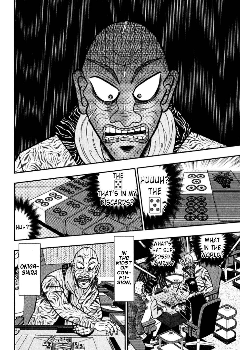 Page 8 Chapter 24 Shadow Mahjong Fighter Mamiya