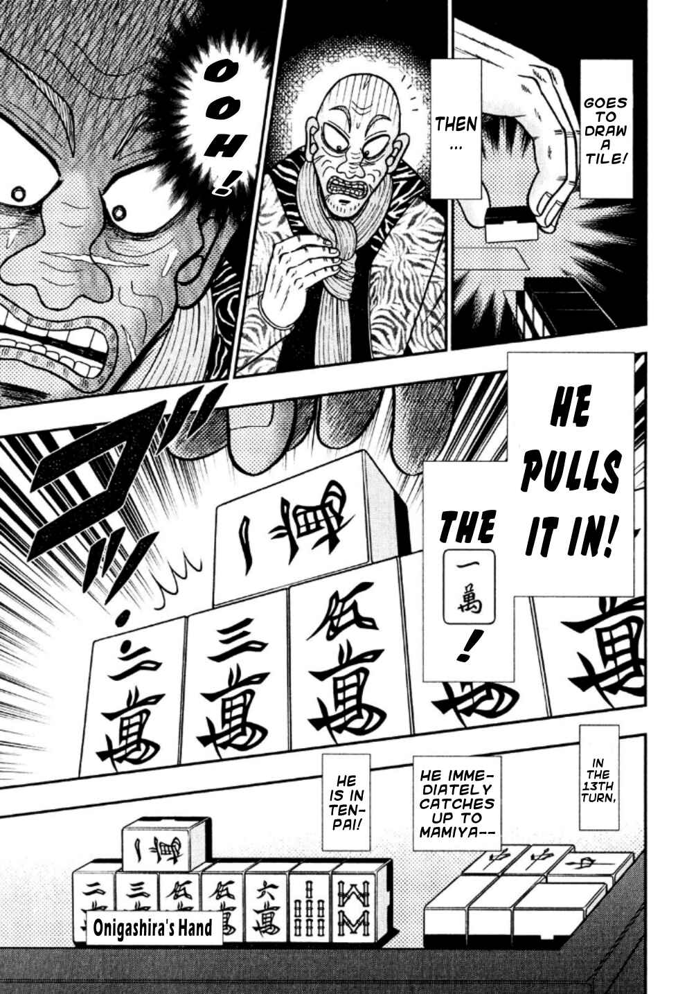 Page 9 Chapter 24 Shadow Mahjong Fighter Mamiya