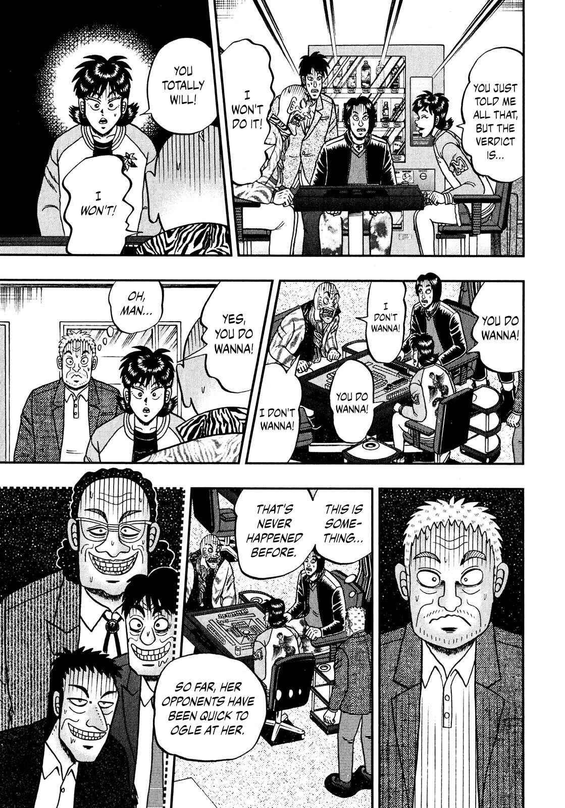 Page 13 Chapter 7 Shadow Mahjong Fighter Mamiya