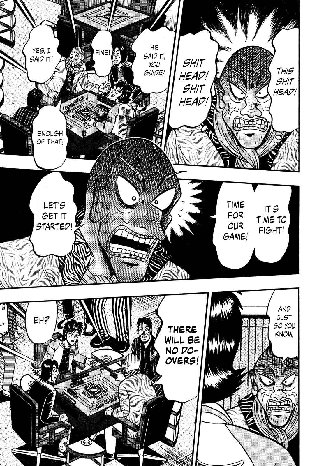 Page 17 Chapter 7 Shadow Mahjong Fighter Mamiya