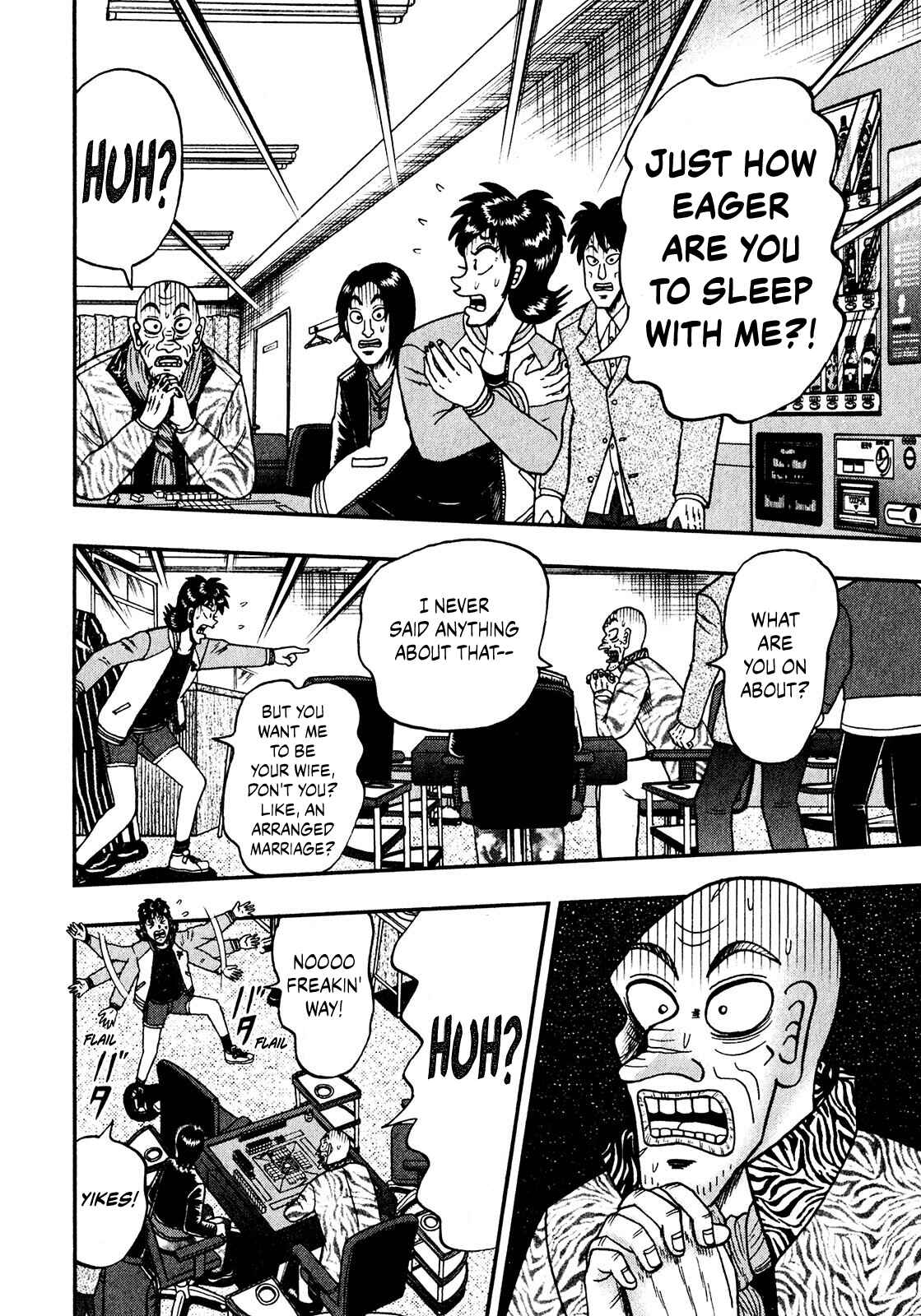 Page 2 Chapter 7 Shadow Mahjong Fighter Mamiya