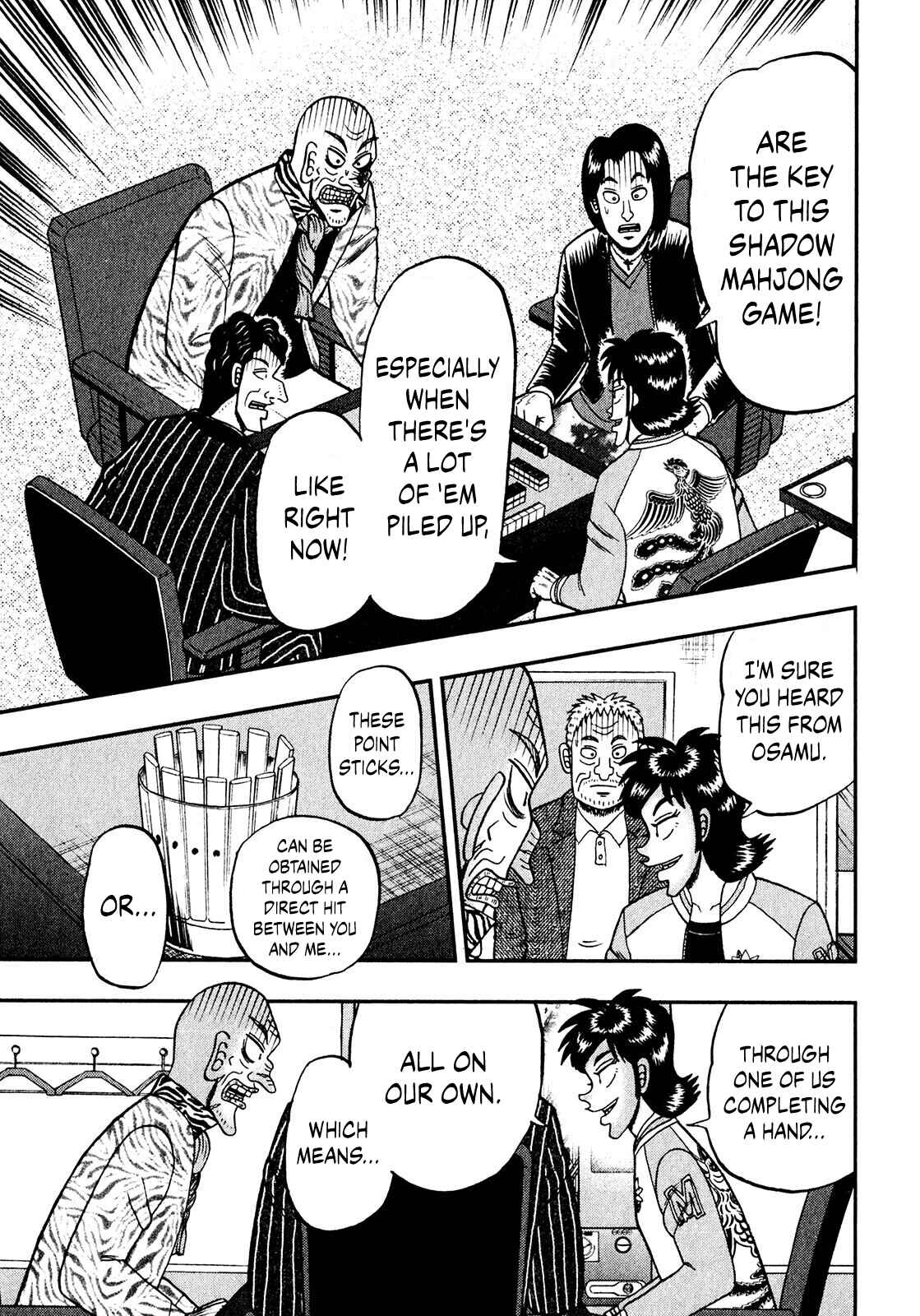 Page 22 Chapter 7 Shadow Mahjong Fighter Mamiya