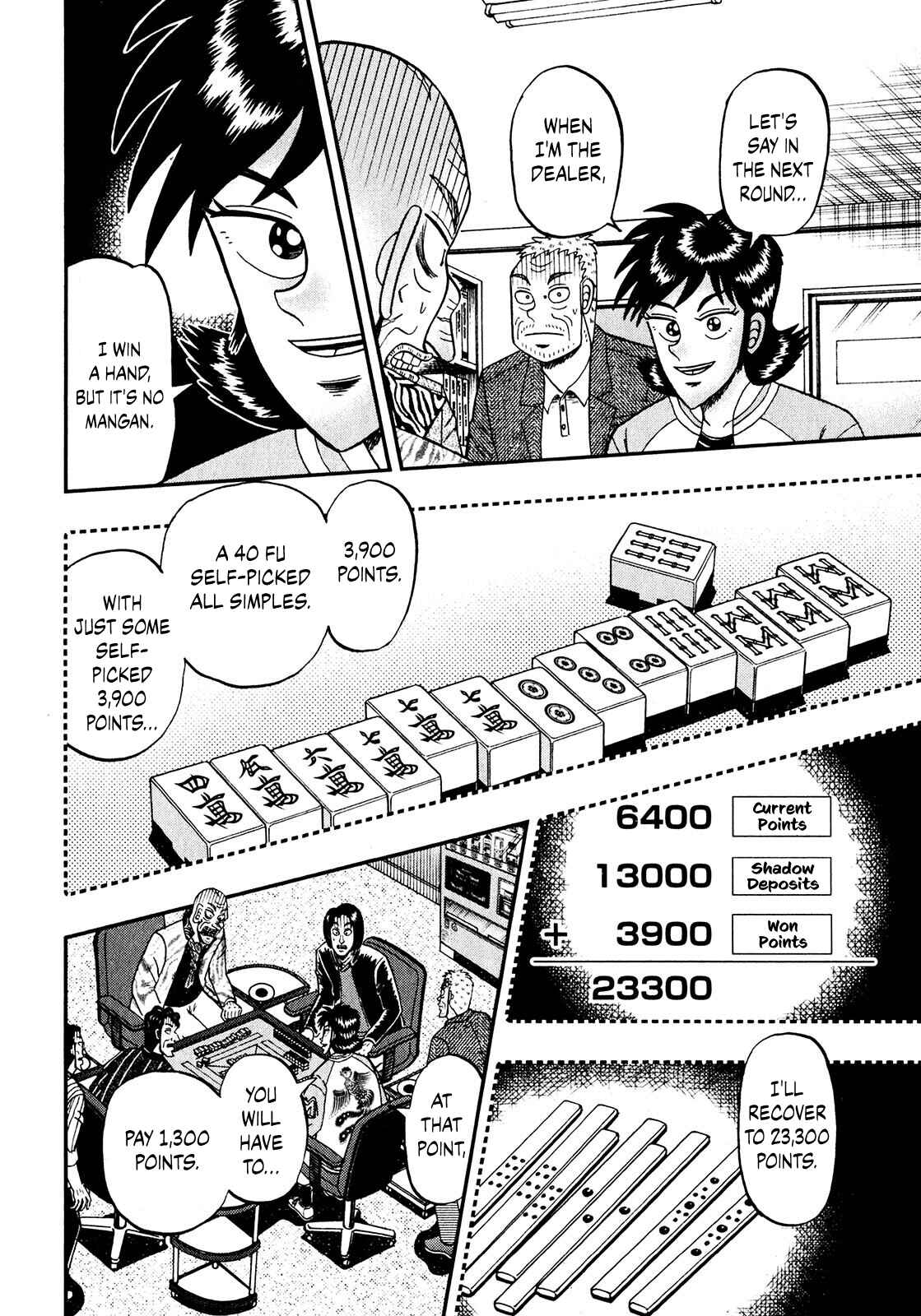 Page 23 Chapter 7 Shadow Mahjong Fighter Mamiya