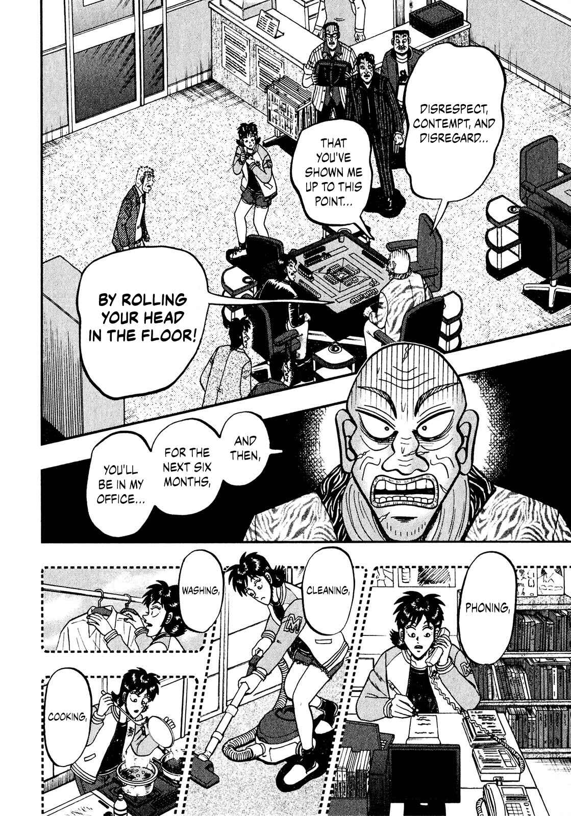 Page 6 Chapter 7 Shadow Mahjong Fighter Mamiya