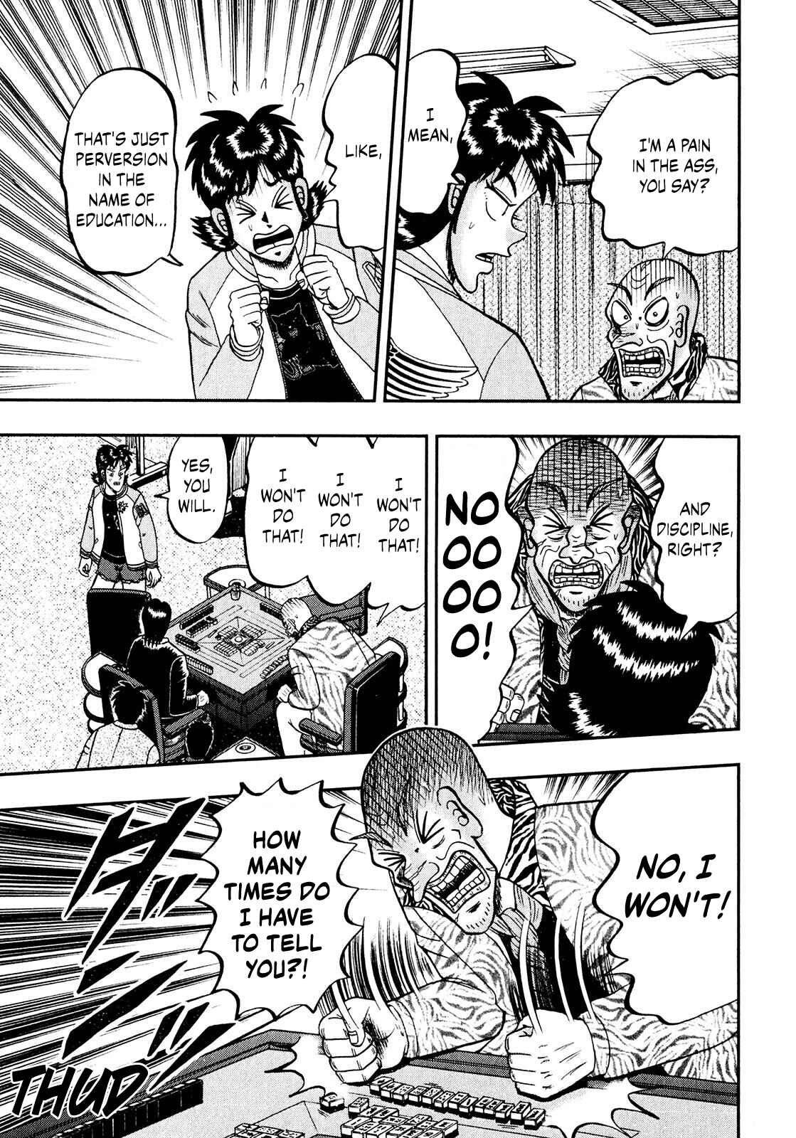Page 9 Chapter 7 Shadow Mahjong Fighter Mamiya