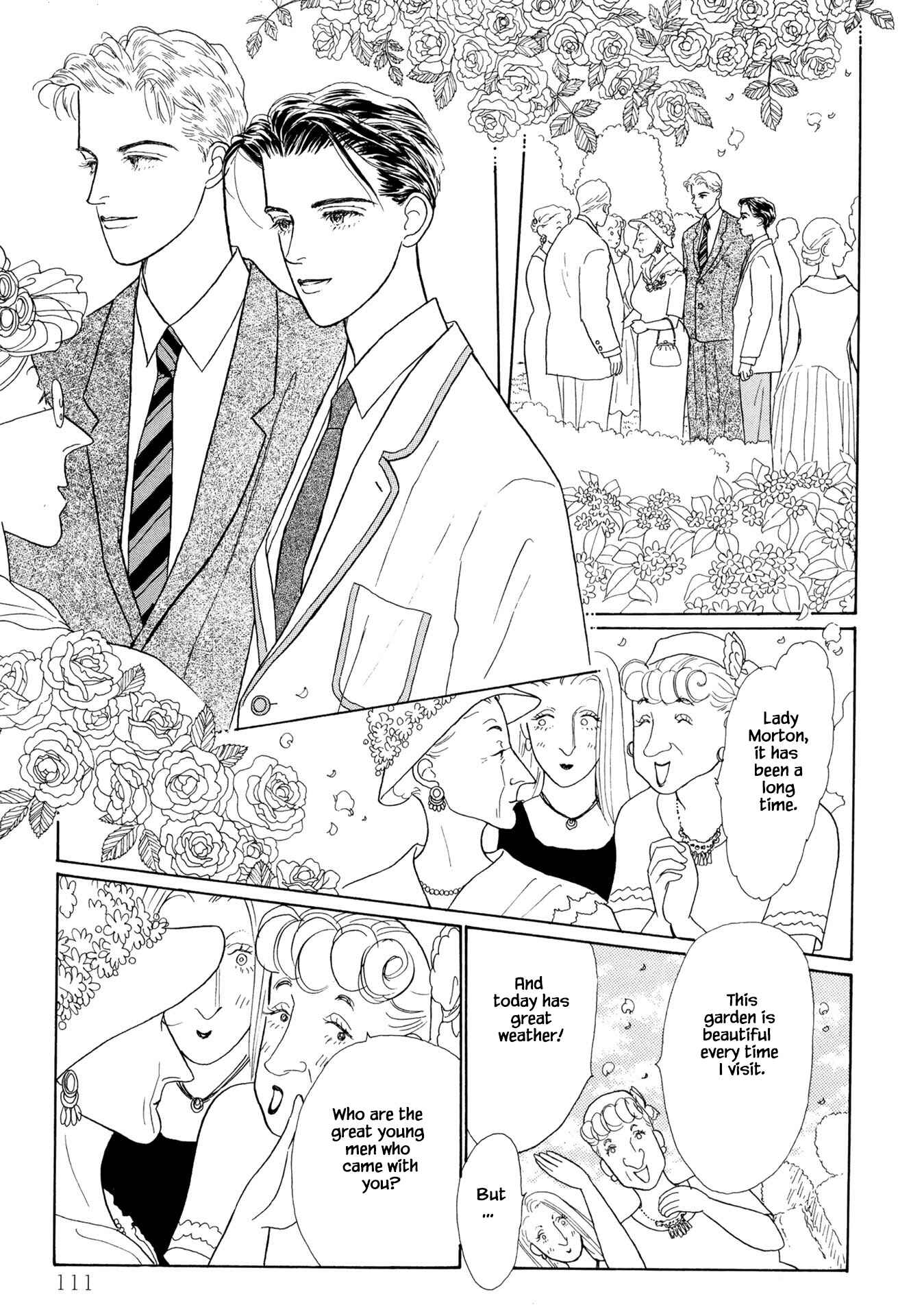 Page 13 Chapter 18.1 Sabbath Cafe