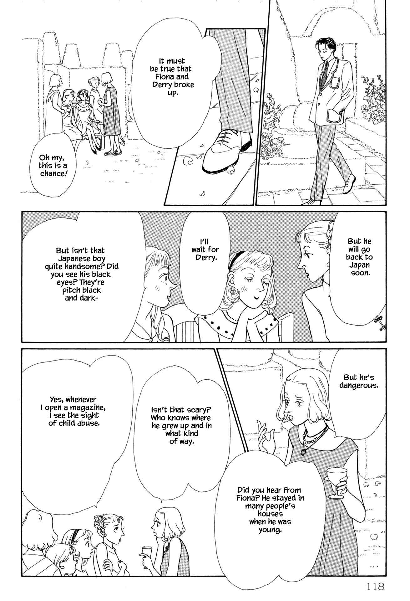 Page 20 Chapter 18.1 Sabbath Cafe