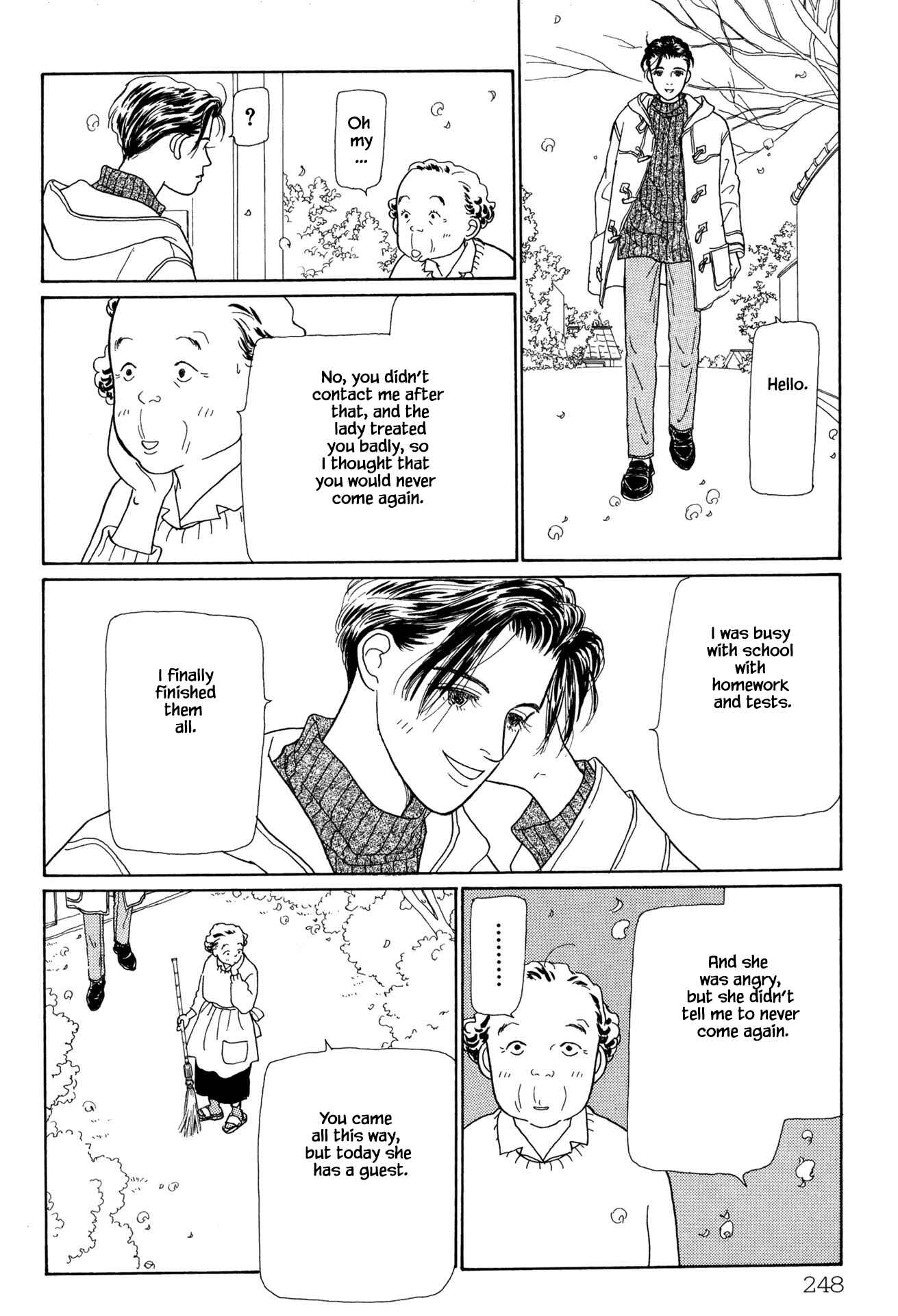 Page 16 Chapter 21.1 Sabbath Cafe